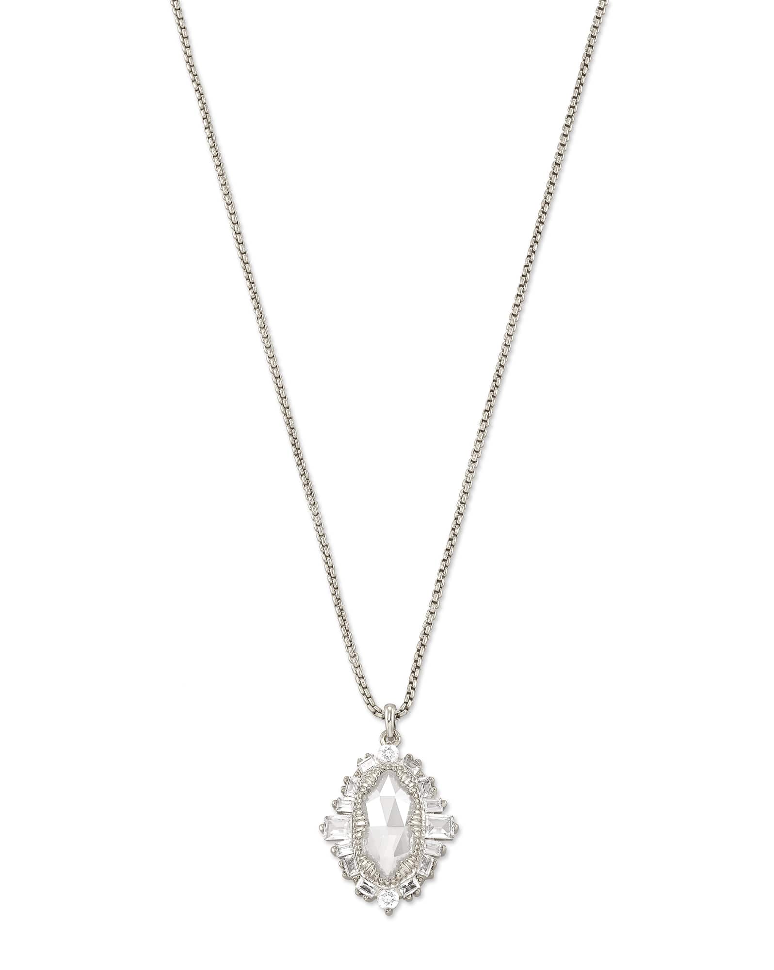 Kapri Small Long Pendant Necklace