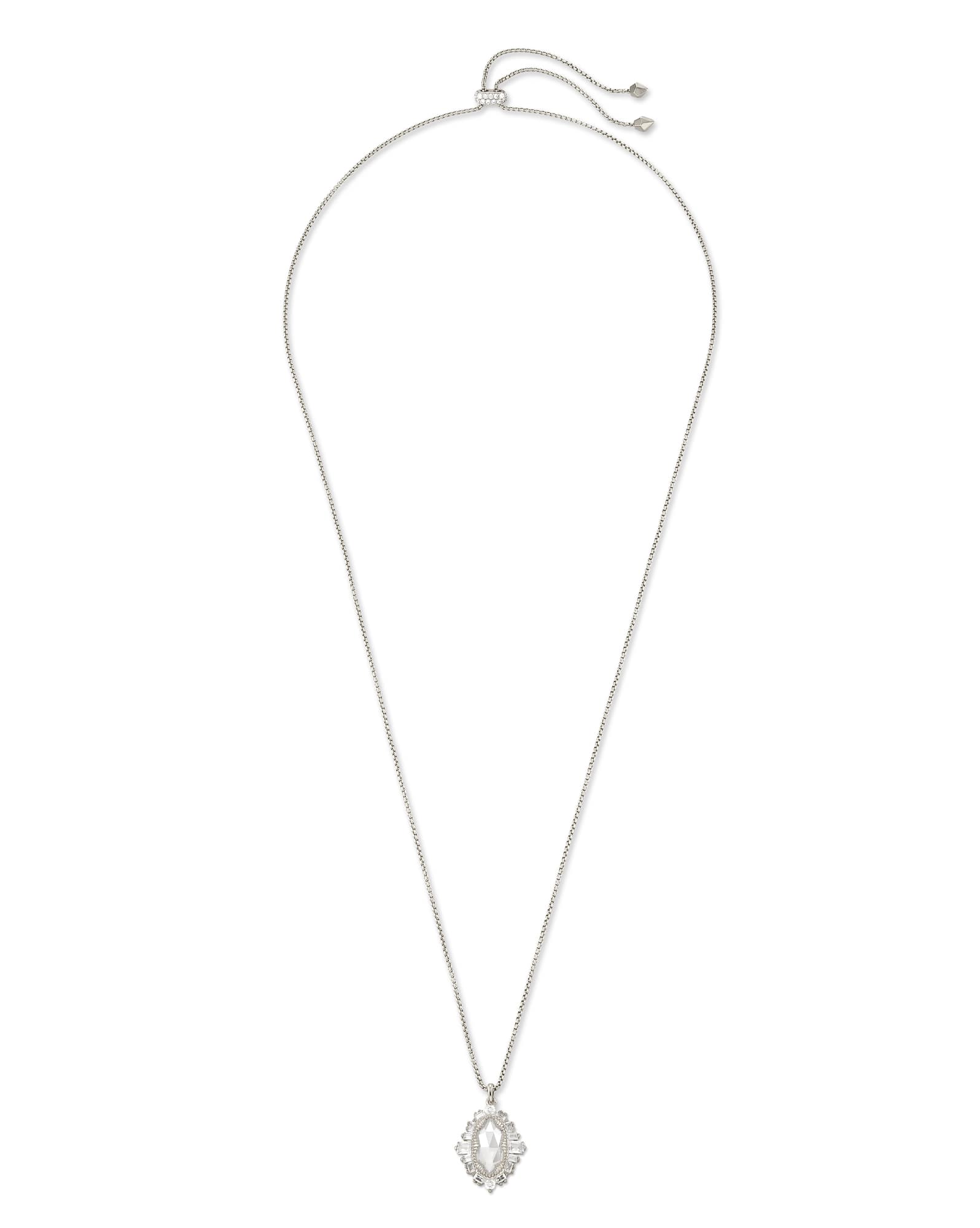 Kapri Small Long Pendant Necklace