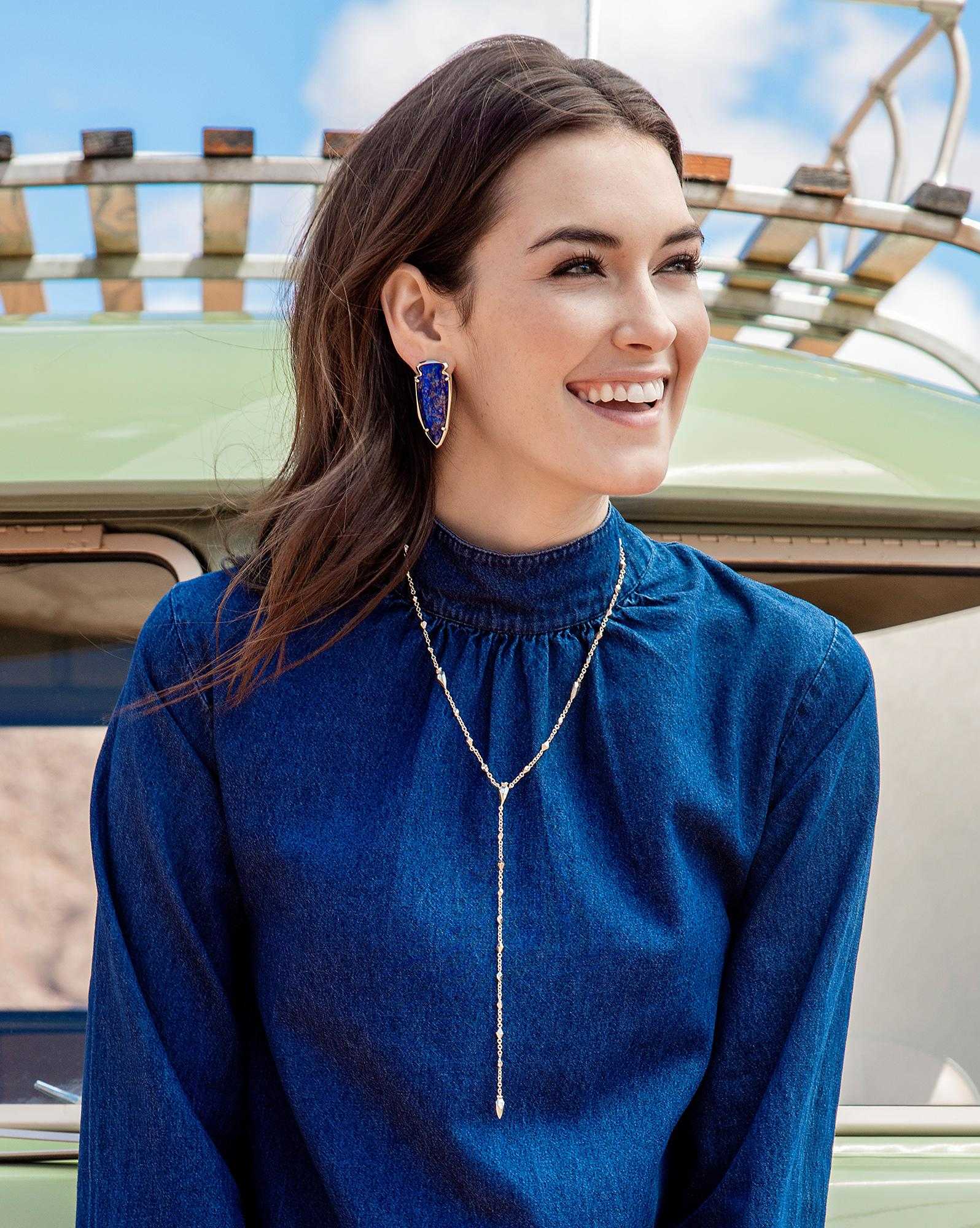 GRANT NECKLACE ABS METAL