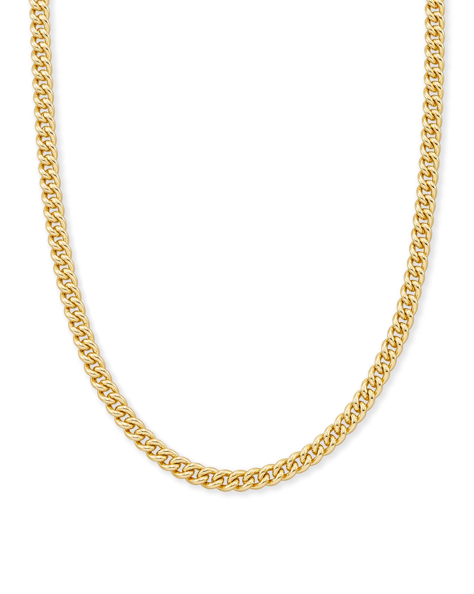 Ace Chain Necklace in Gold