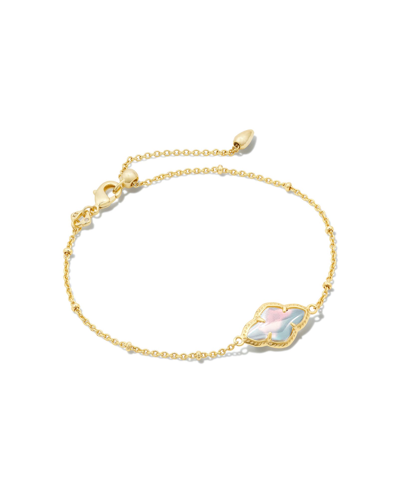Abbie Satellite Chain Bracelet in Gold
