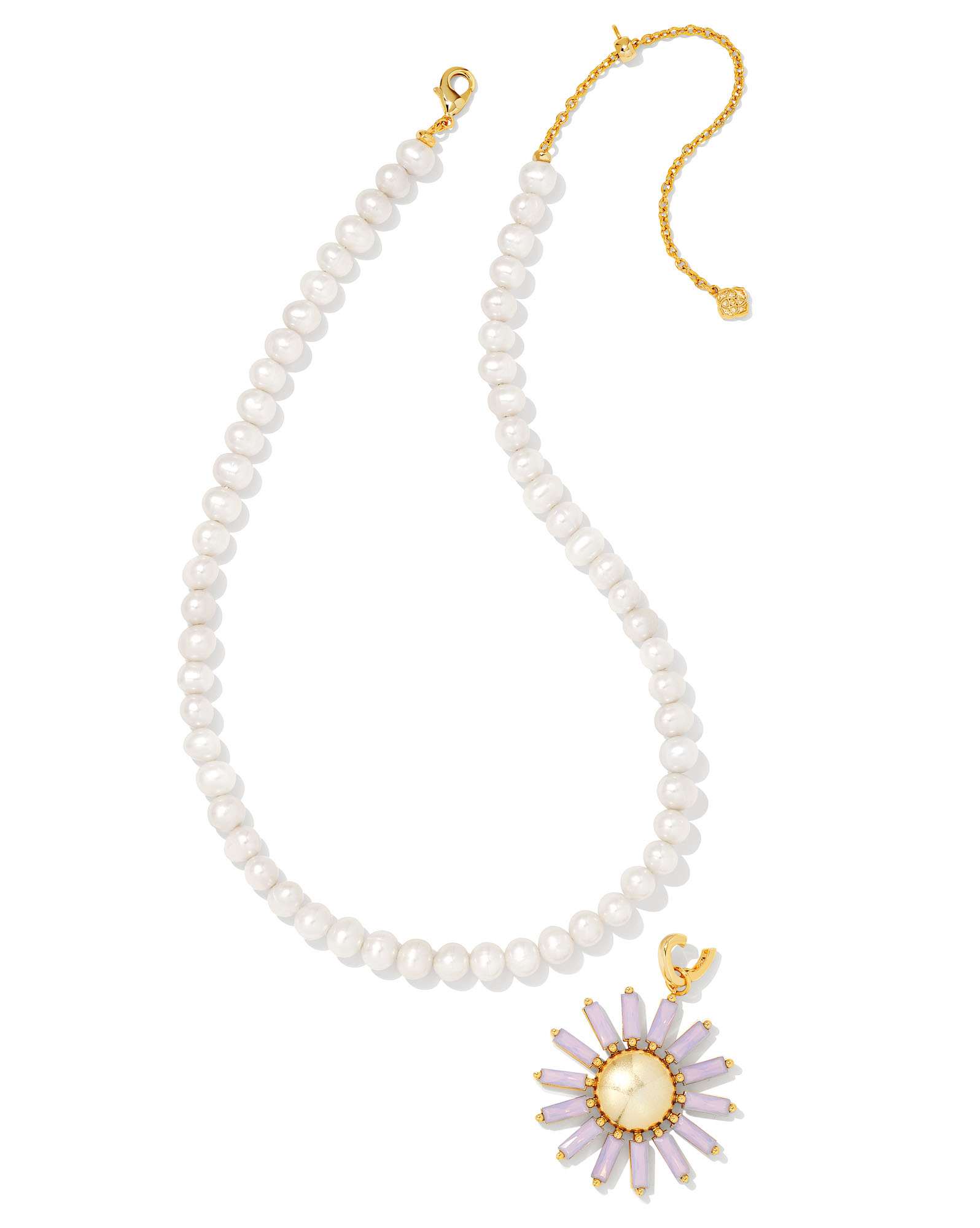 Madison Daisy Convertible Pearl Statement Necklace