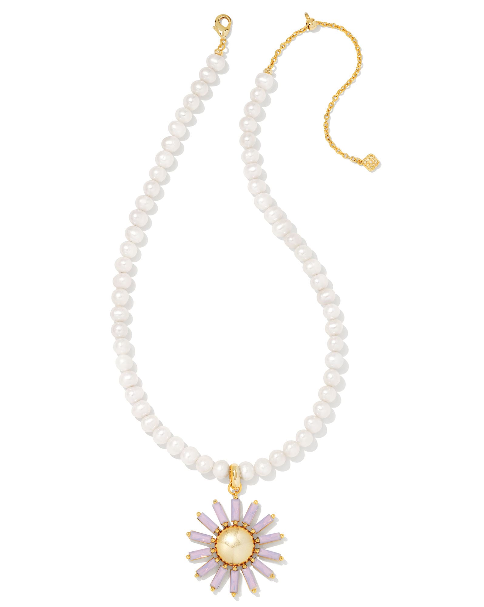 Madison Daisy Convertible Pearl Statement Necklace