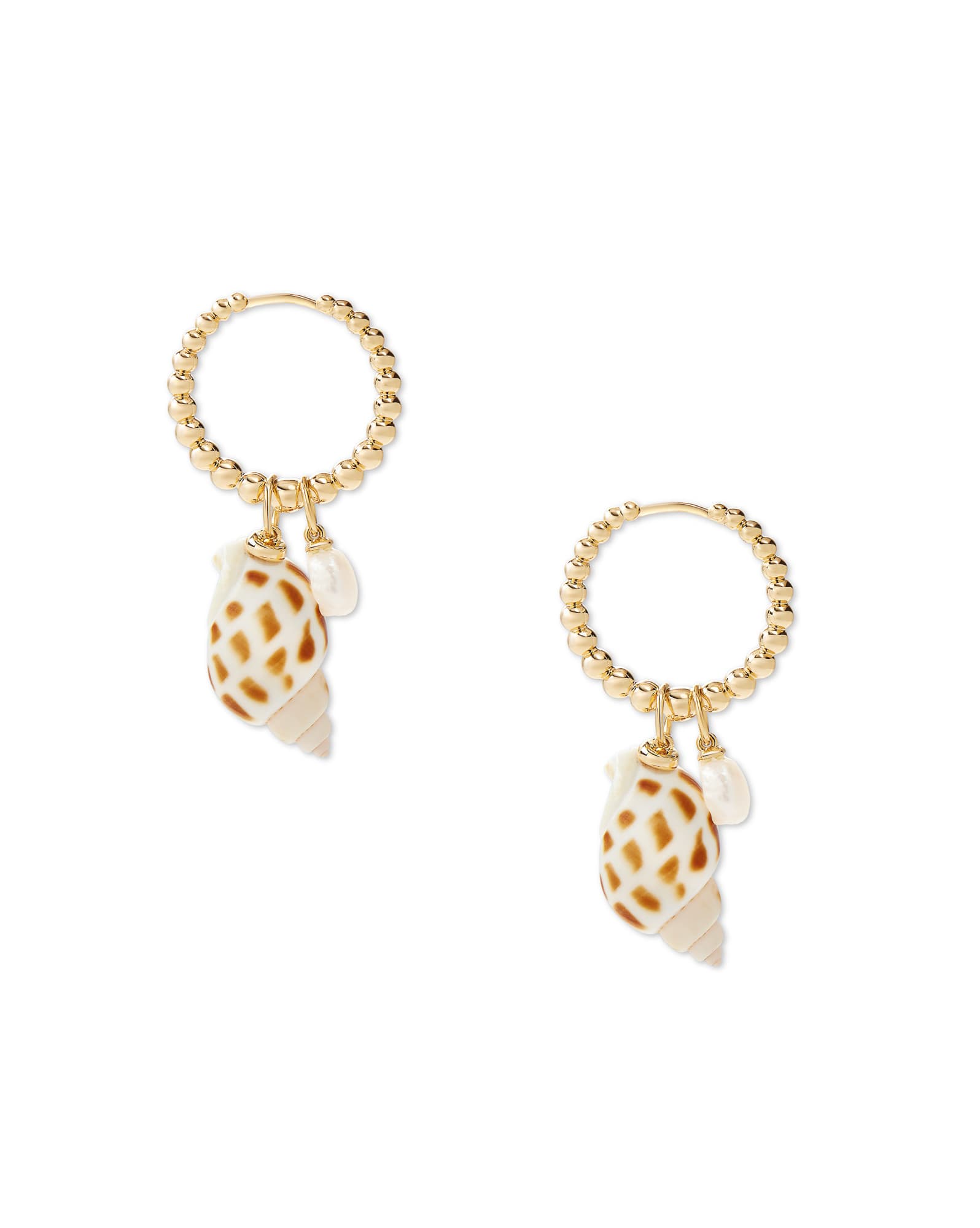 Oleana Gold Huggie Earrings