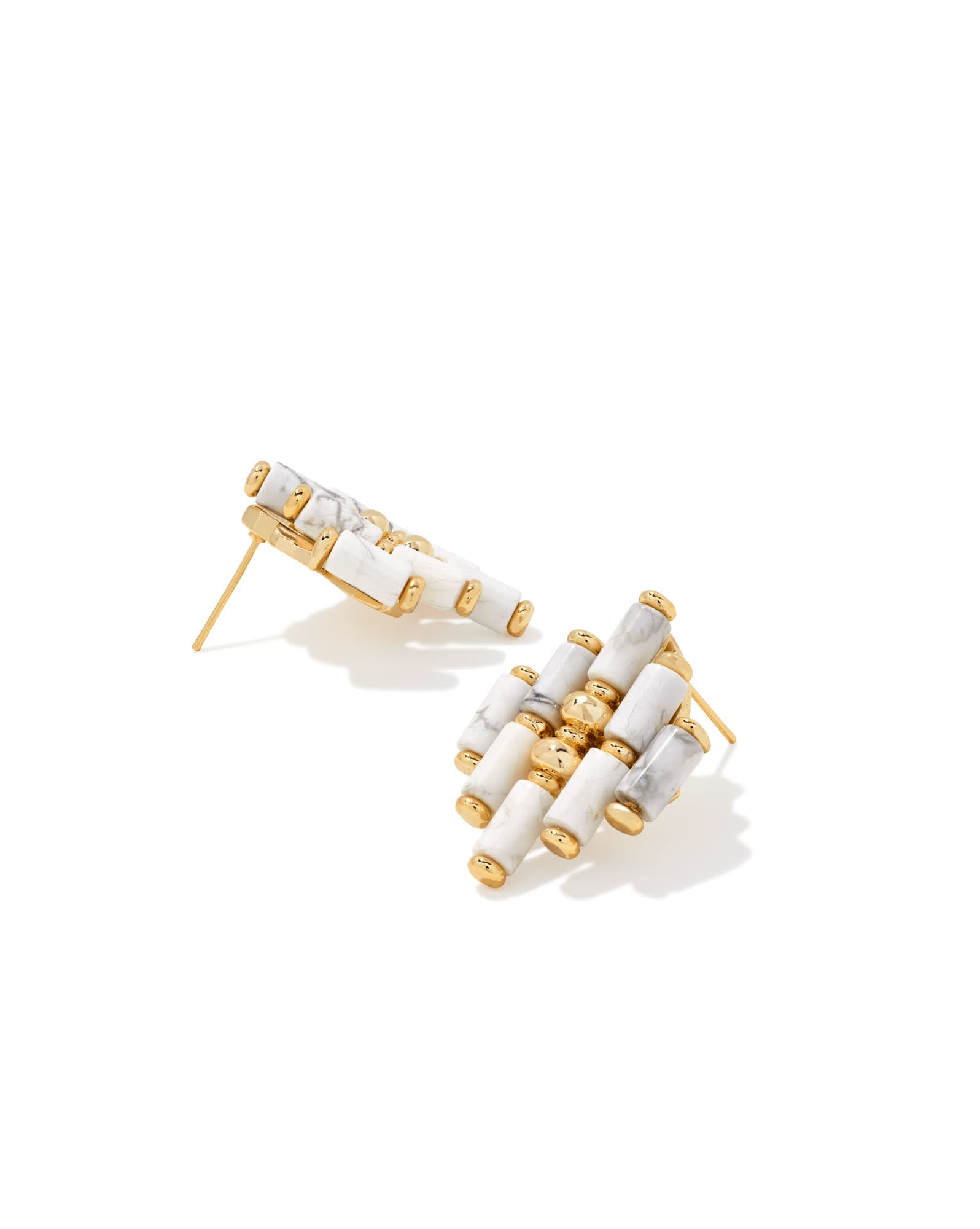 Ember Statement Stud Earrings