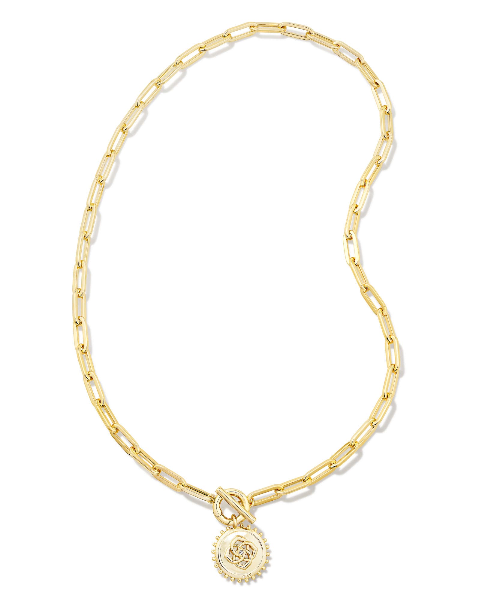 Brielle Convertible Medallion Chain Necklace