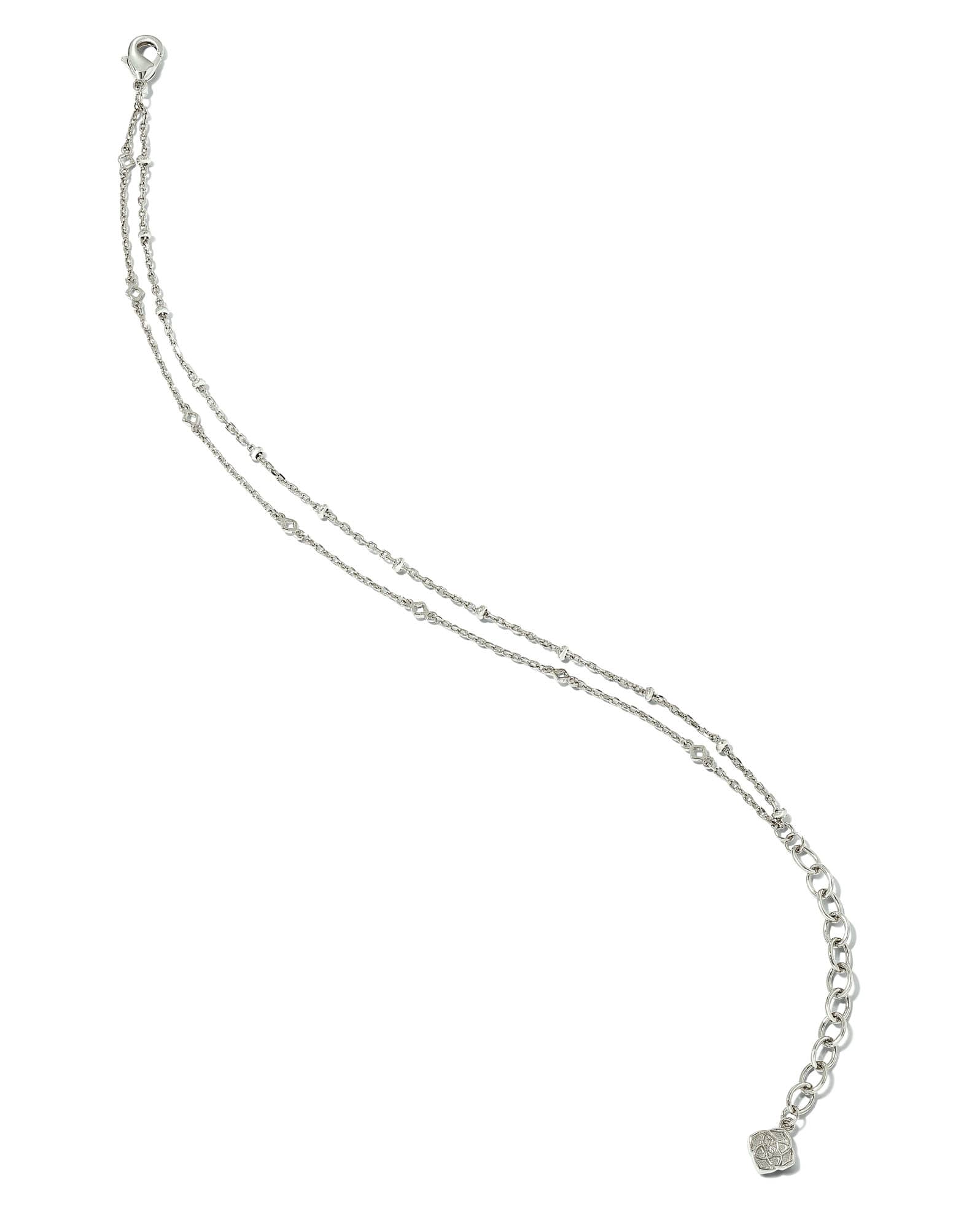 Susie Anklet in Silver