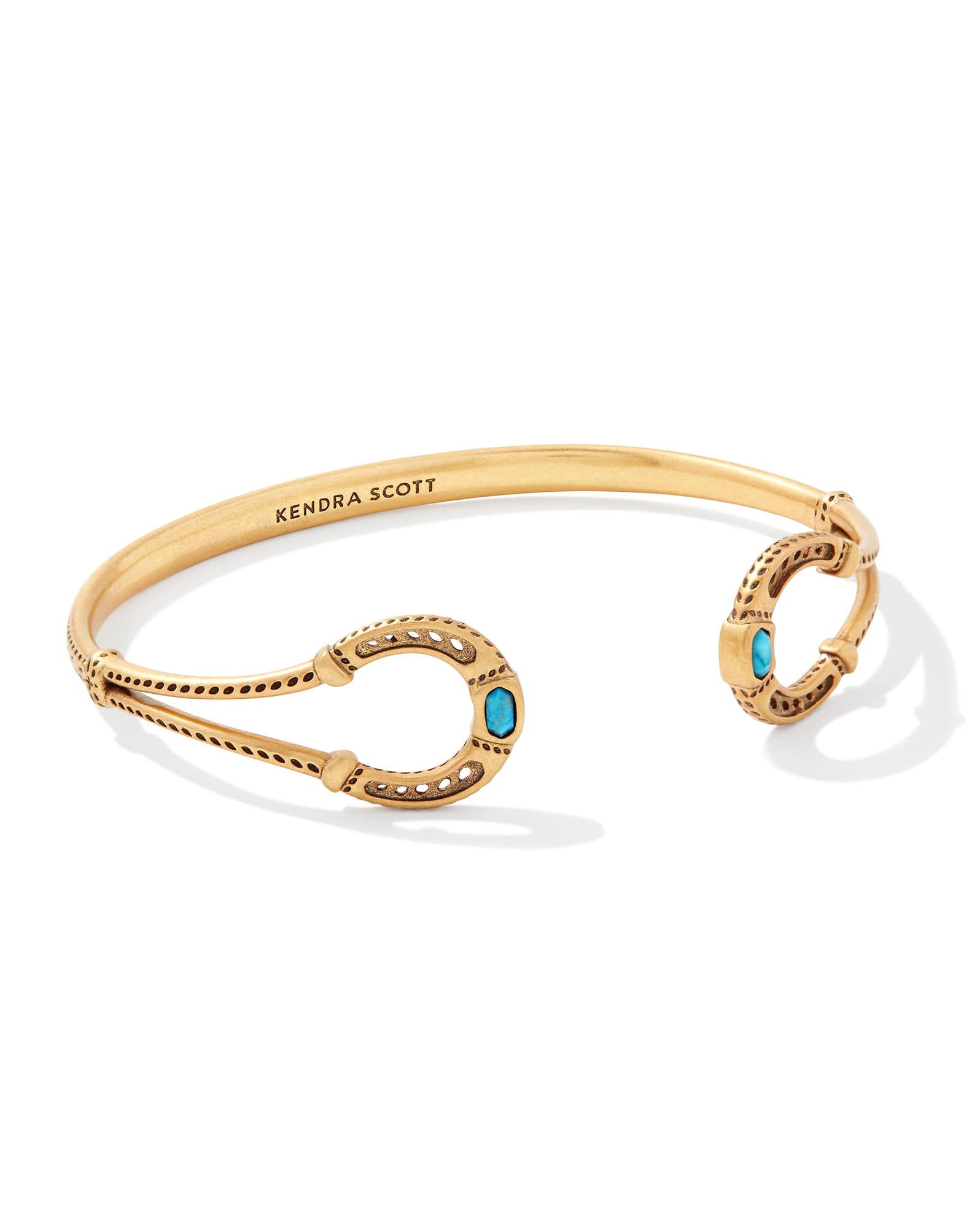 Noble Horseshoe Cuff Bracelet