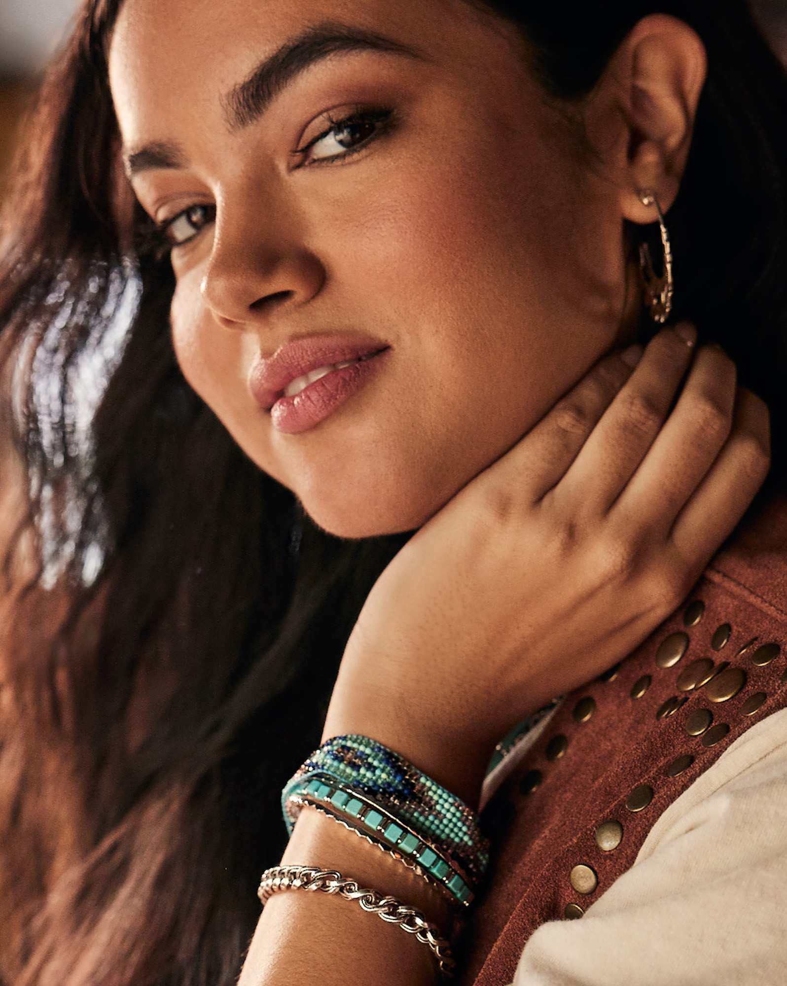 Vincent Chain Bracelet in Vintage Silver