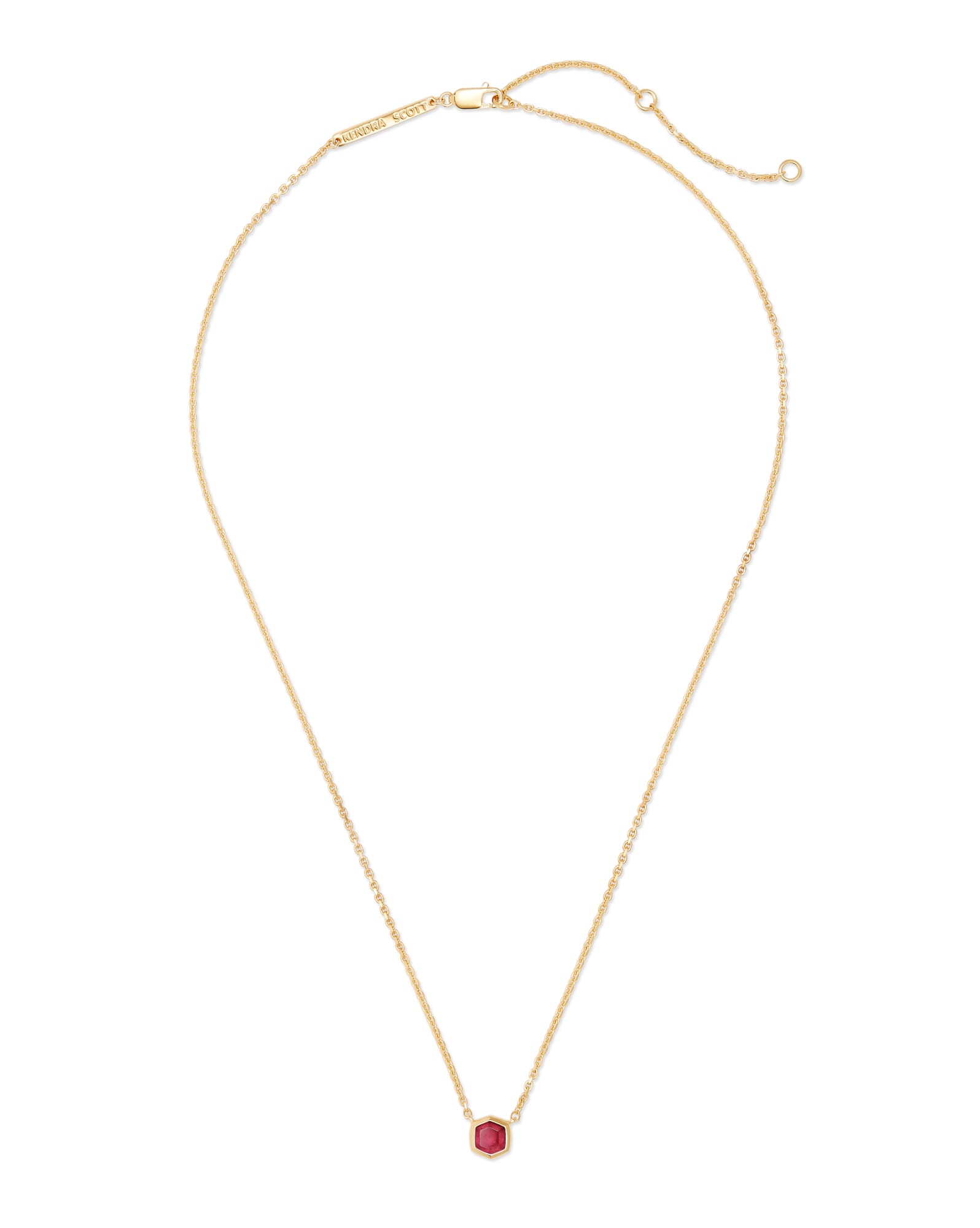 Davie 18k Gold Vermeil Pendant Necklace
