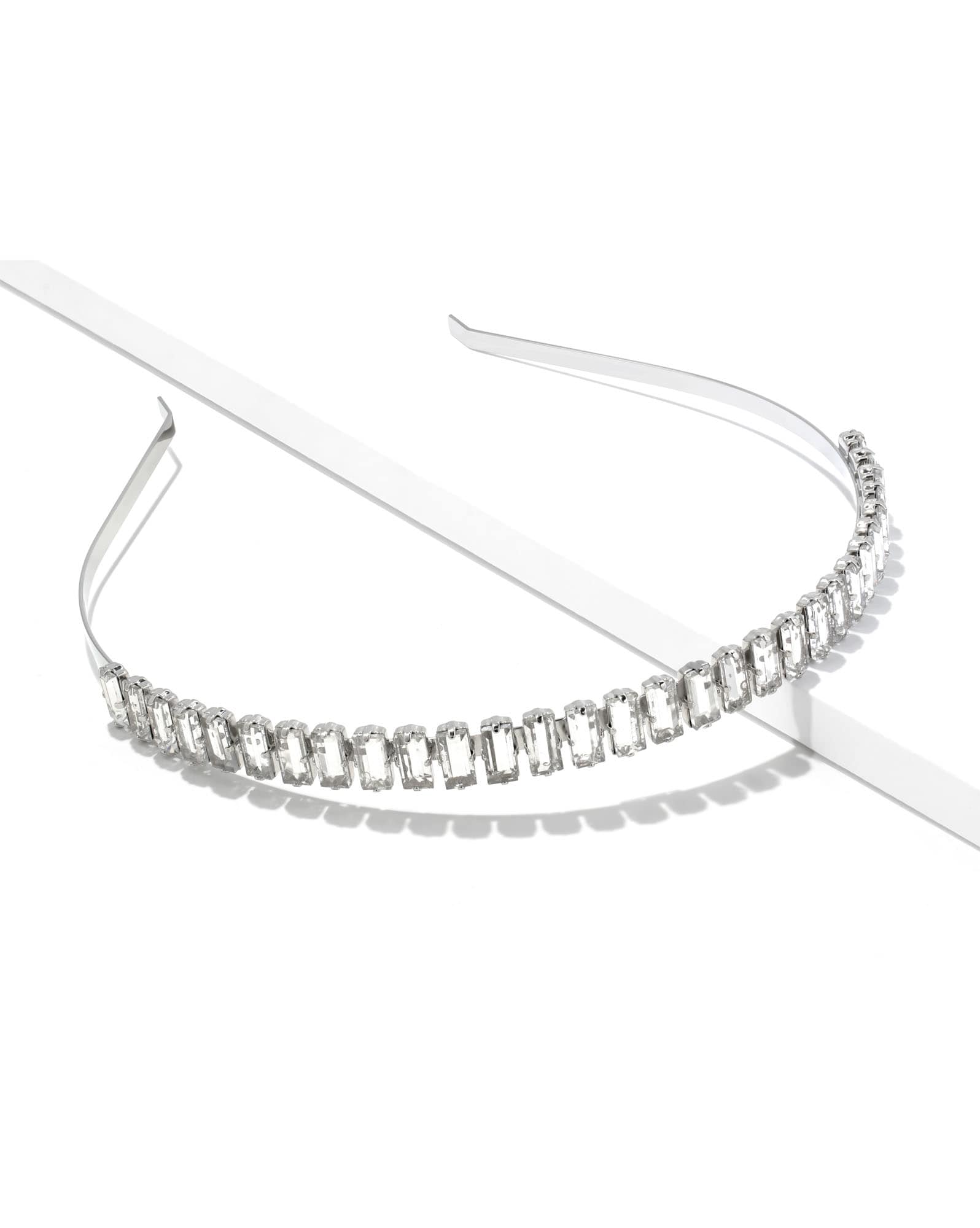 Crystal Baguette Headband