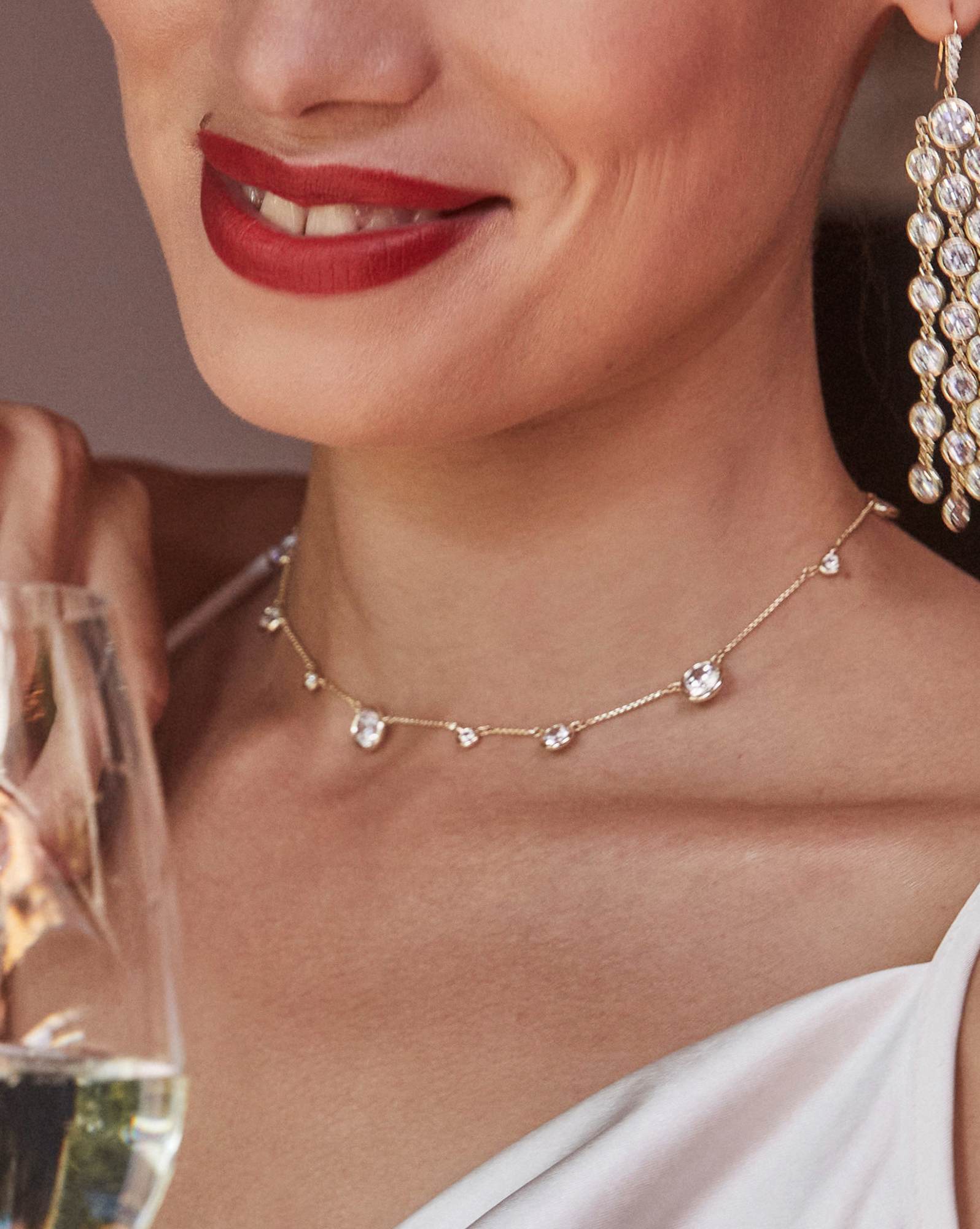 Clementine Choker Necklace