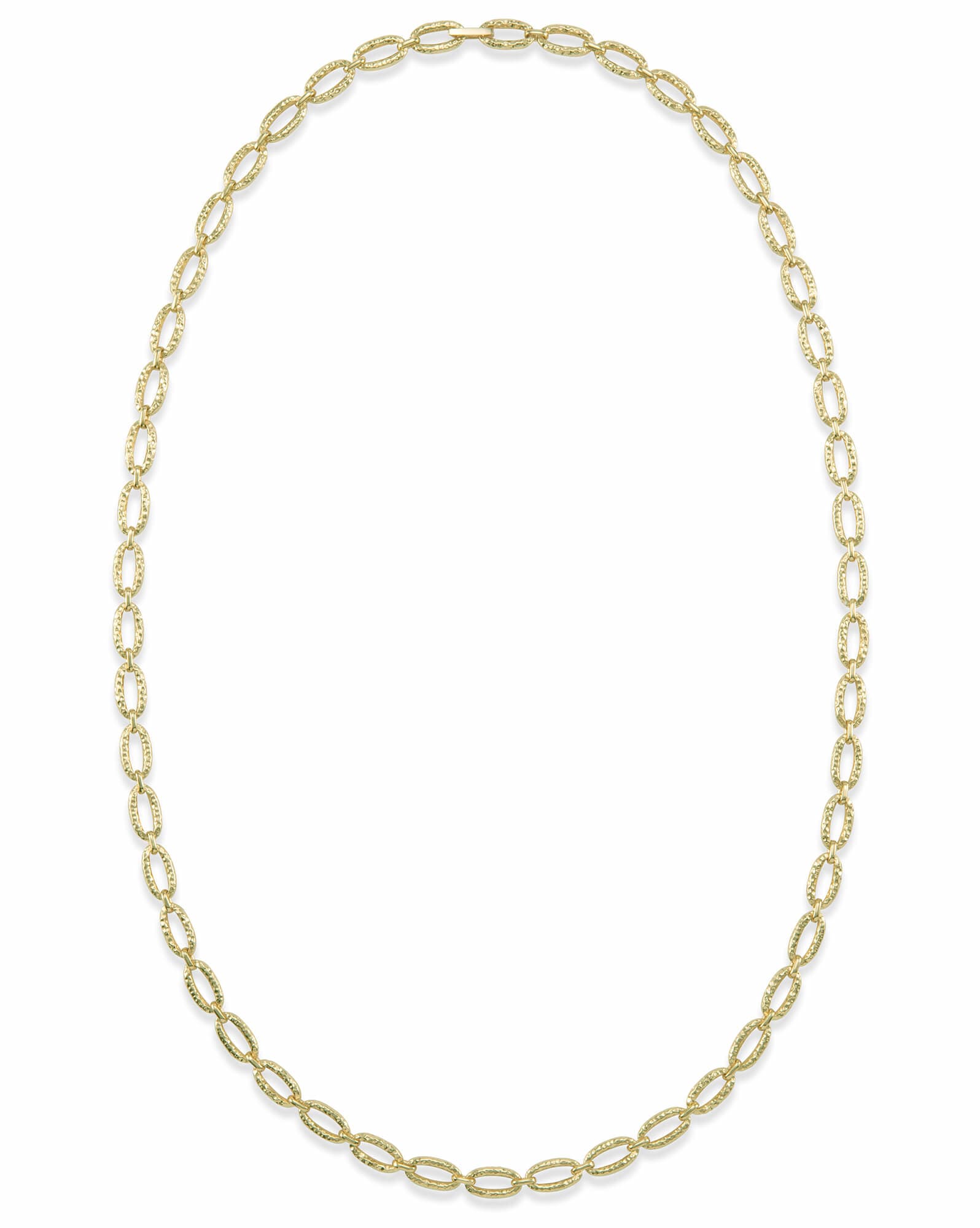 32 Inch Chain Link Necklace