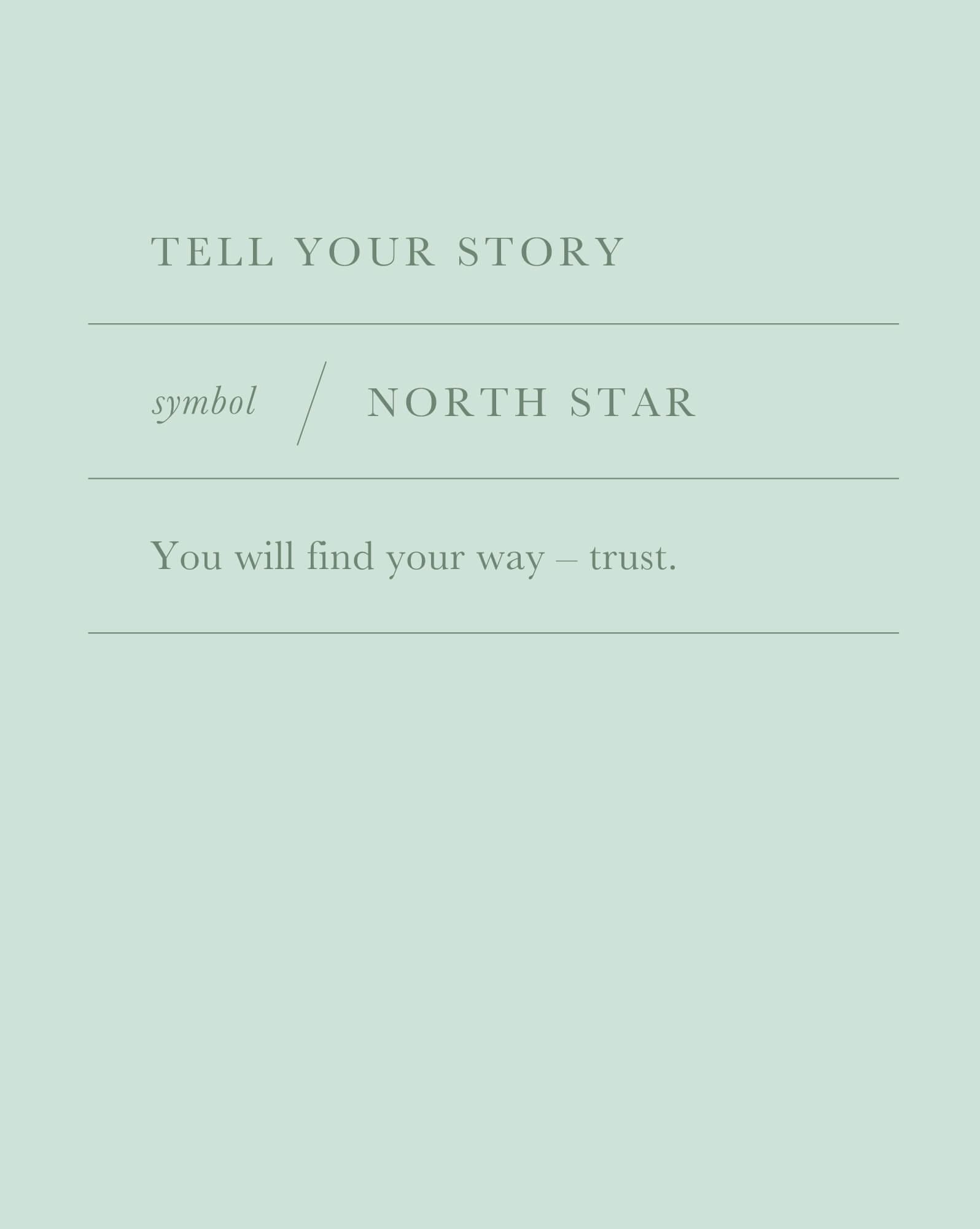 North Star Charm