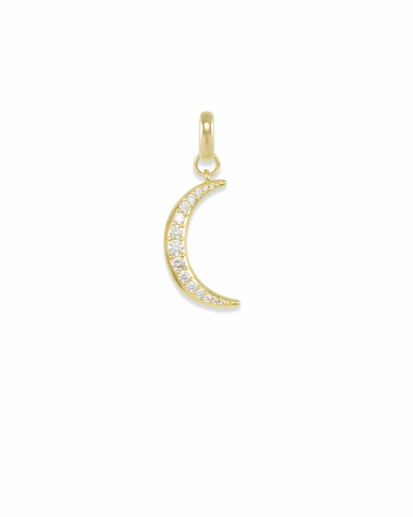 Small Crescent Moon Charm