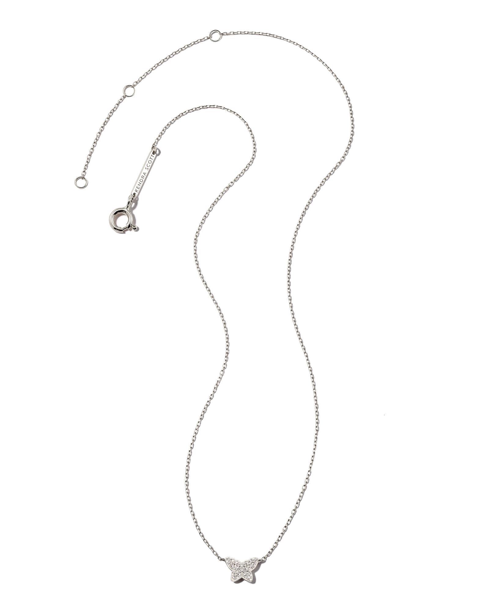 Butterfly Pendant Necklace