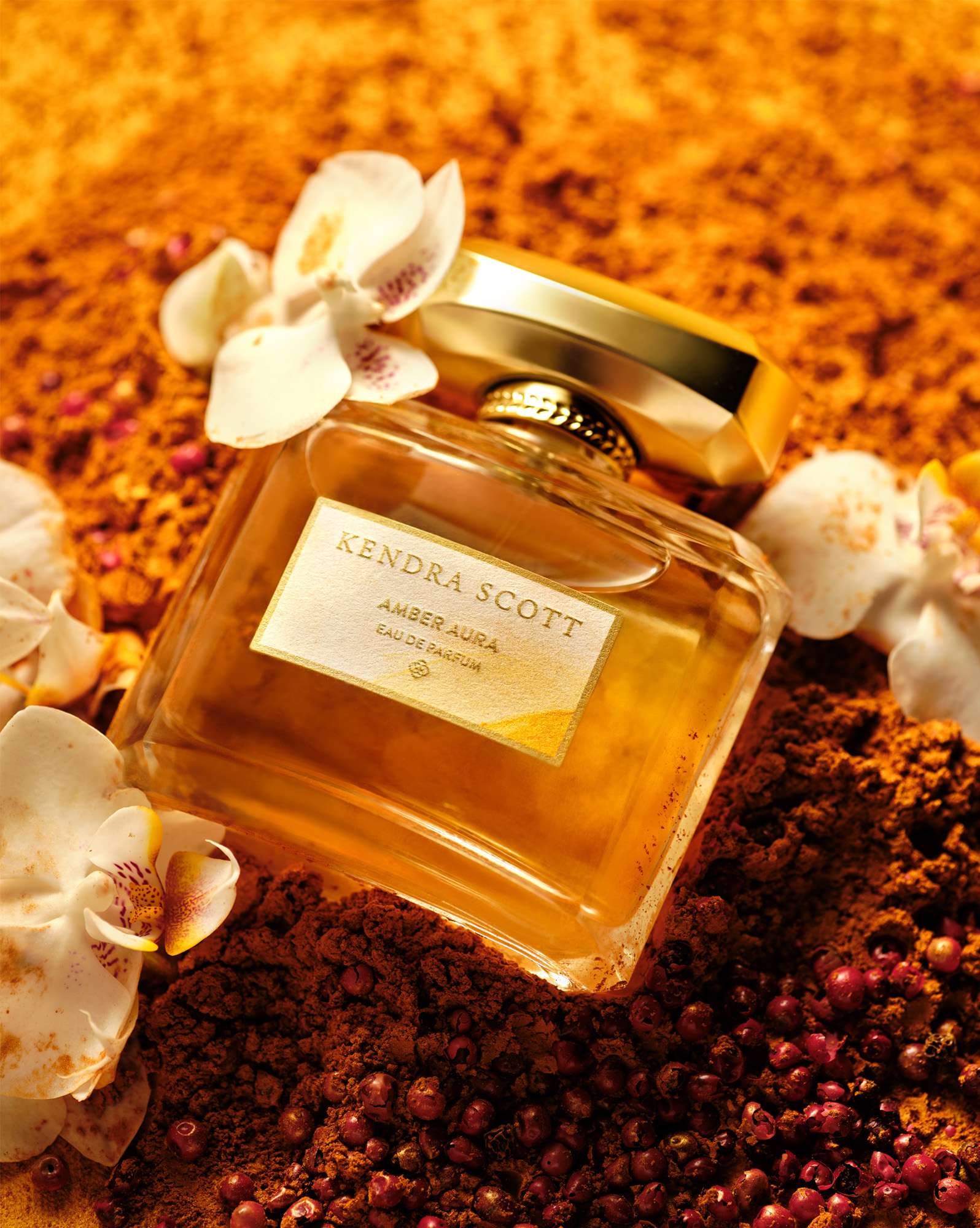 Amber Aura Eau de Parfum 75ml