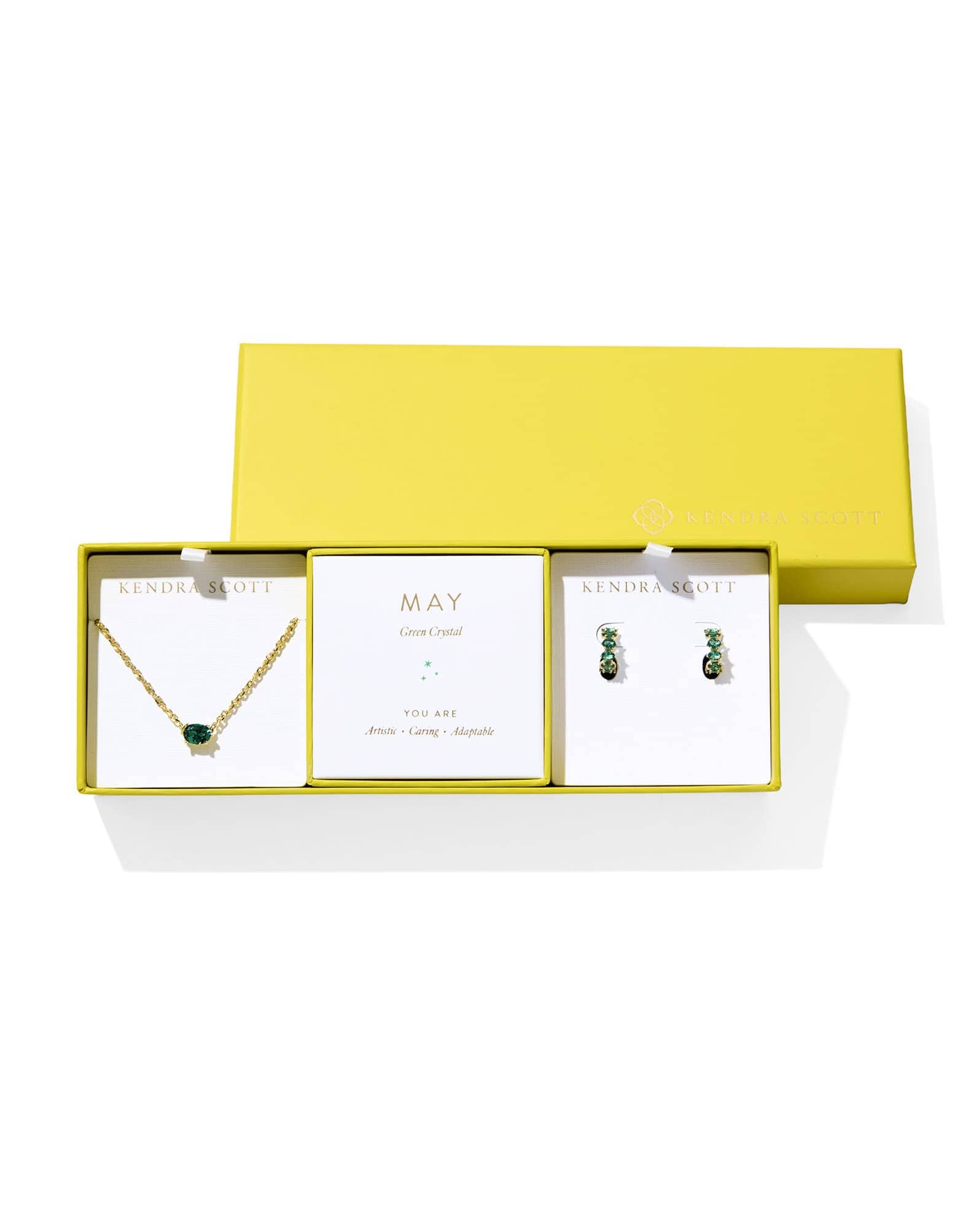 Cailin Gold Birthstone Gift Set of 2 