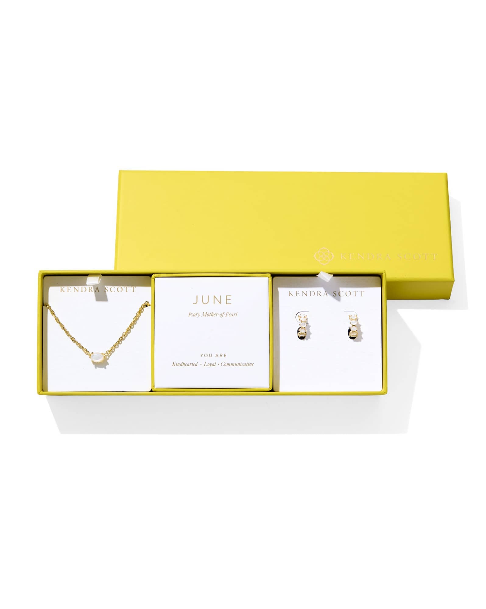Cailin Gold Birthstone Gift Set of 2 