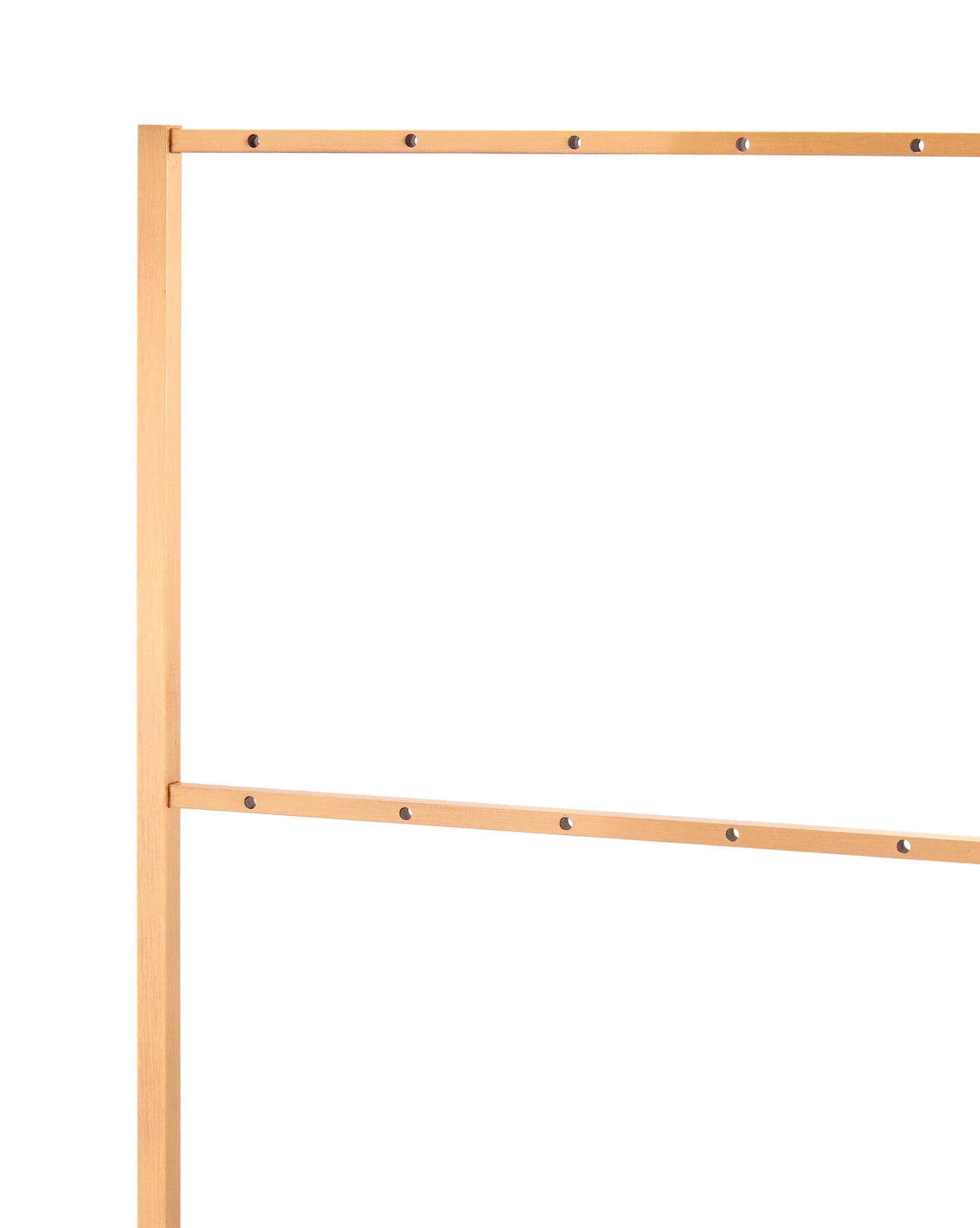 Earring Ladder Jewelry Stand in Rose Gold