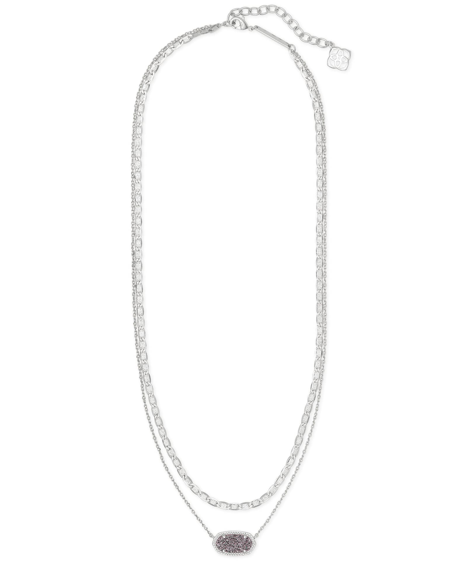 Elisa Multi Strand Necklace