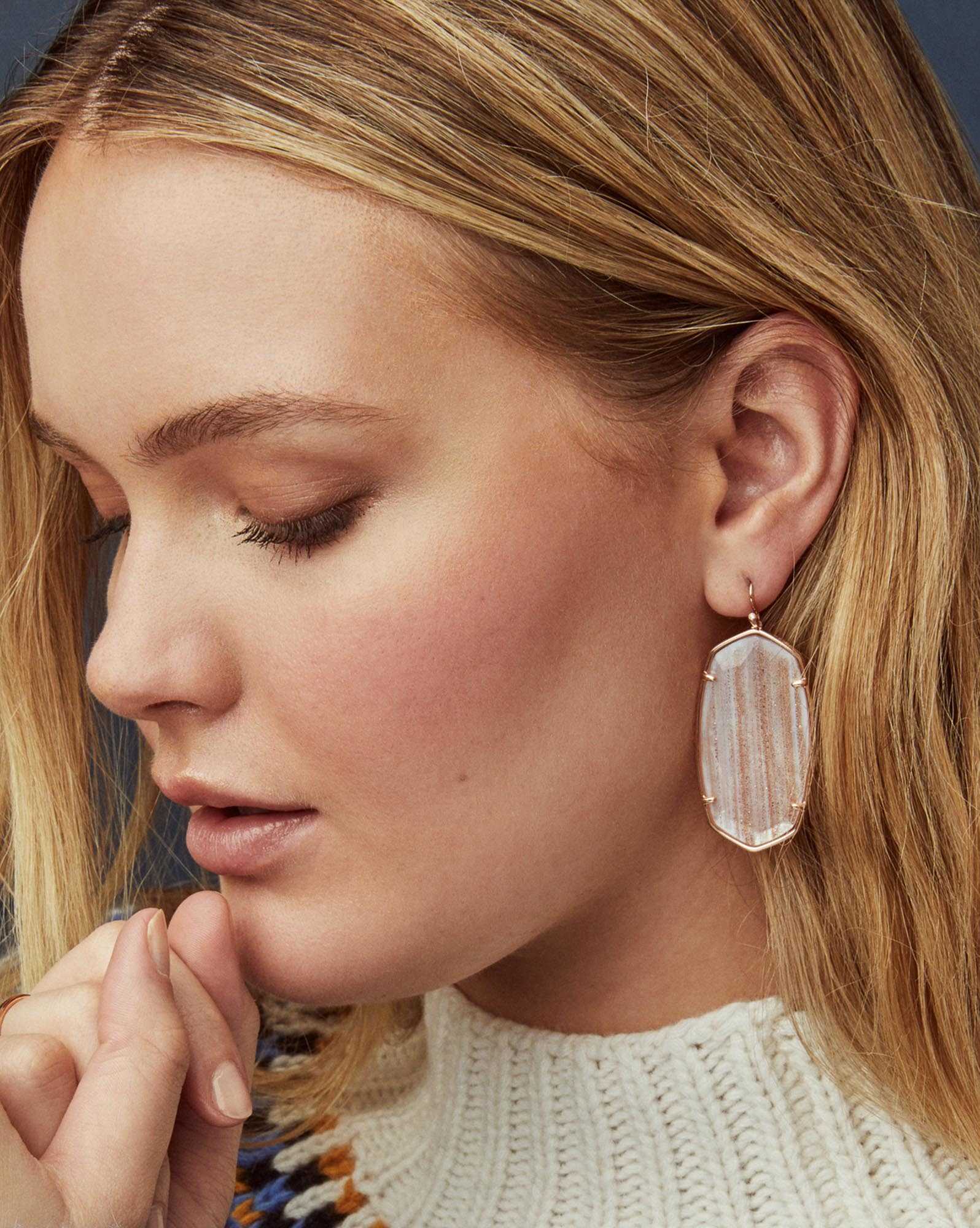 Danielle Faceted Earrings