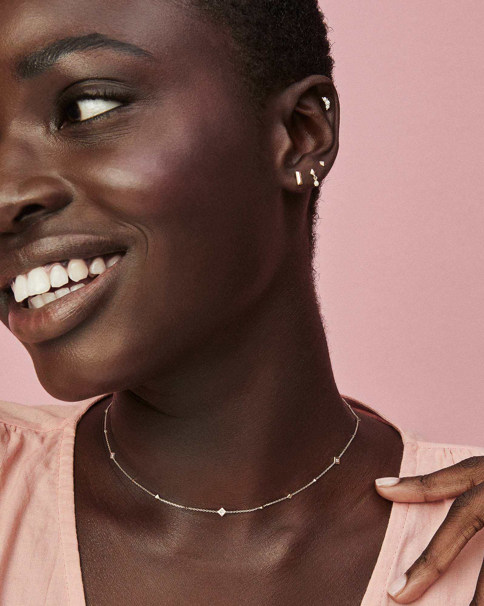 Payson Mini Single Stud Earring