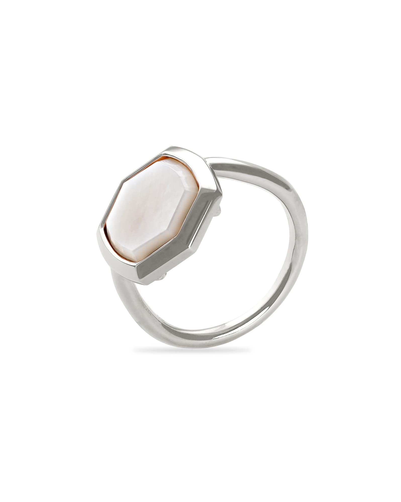 Davis Sterling Silver Cocktail Ring
