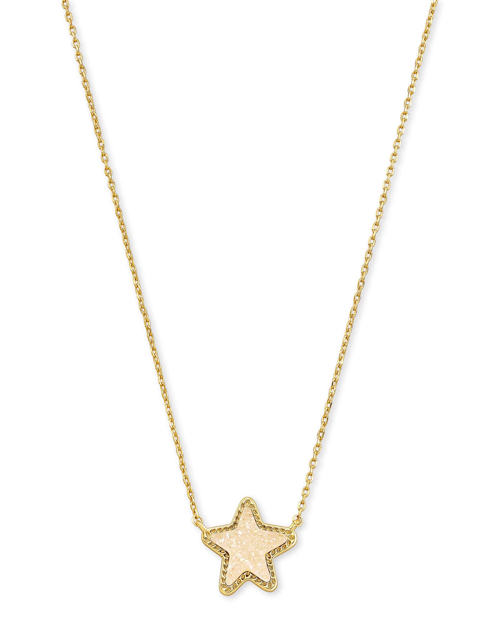 Jae Star Gold Pendant Necklace