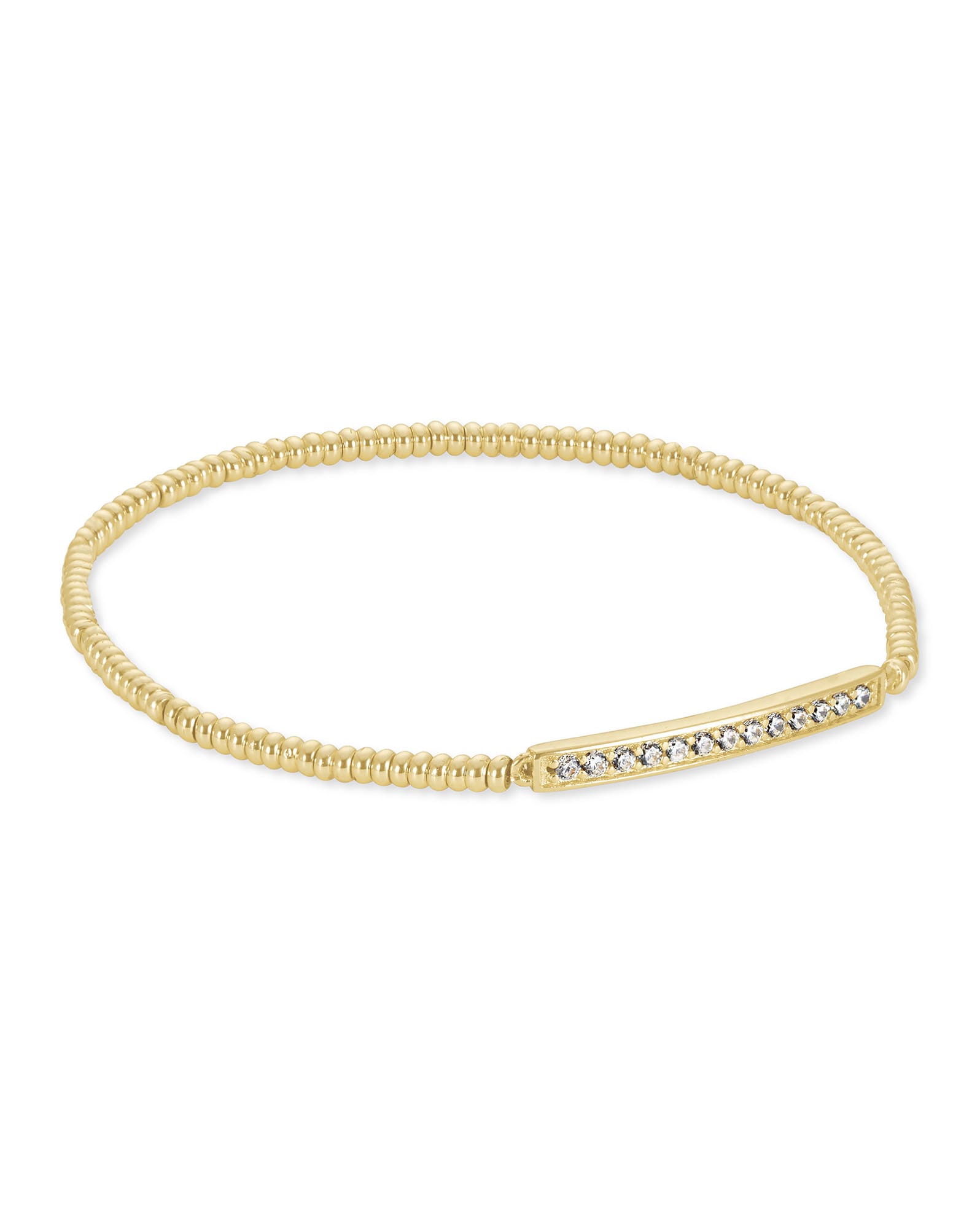Addison Stretch Bracelet in Gold