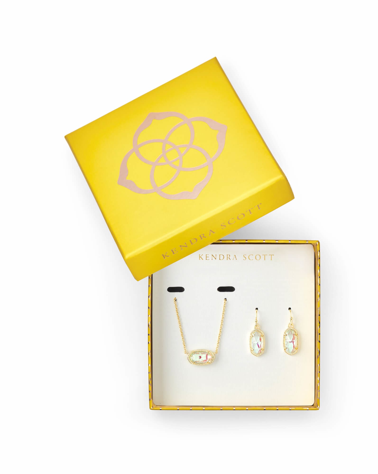 Elisa Necklace & Lee Earrings Gift Set