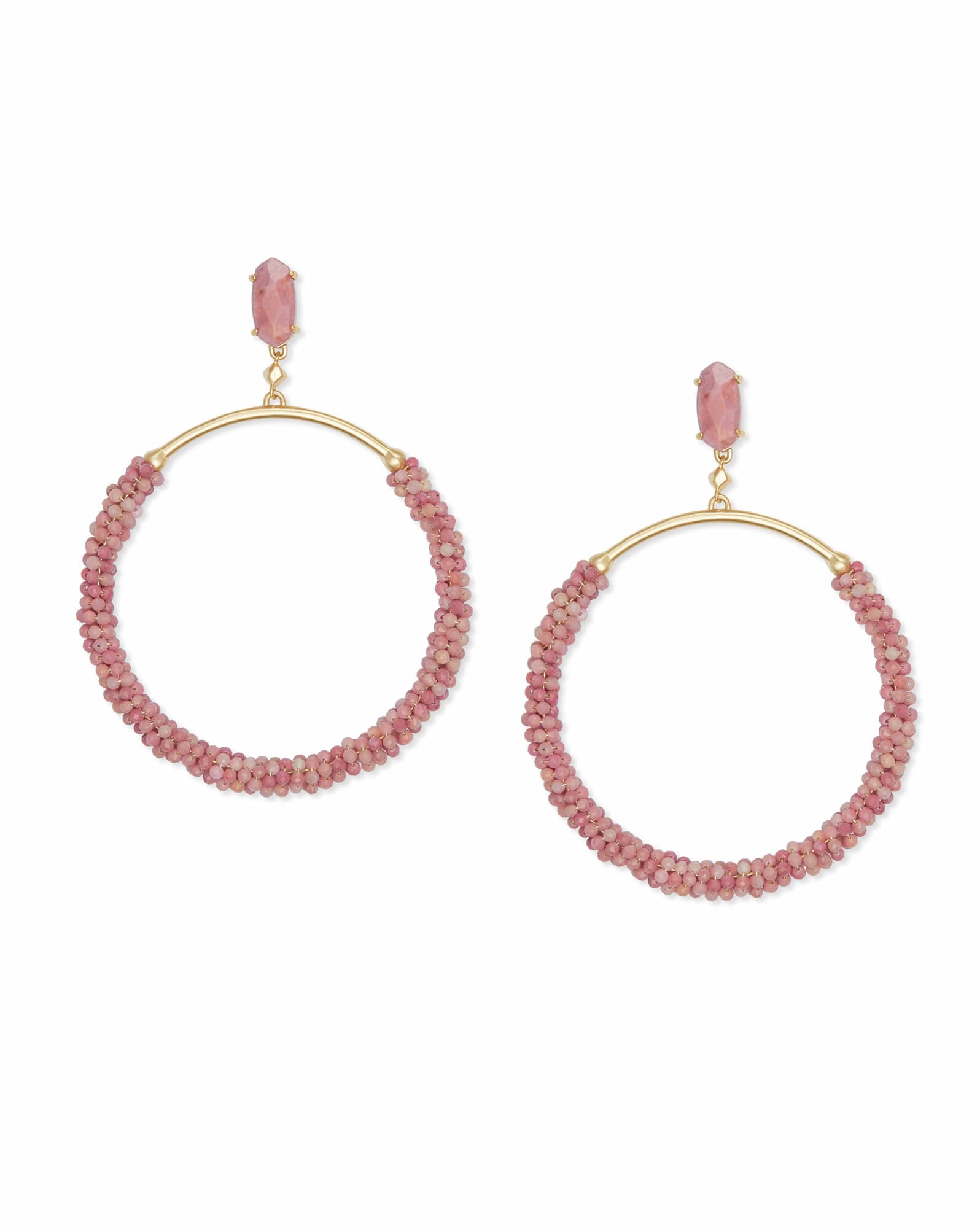 Russel Hoop Earrings