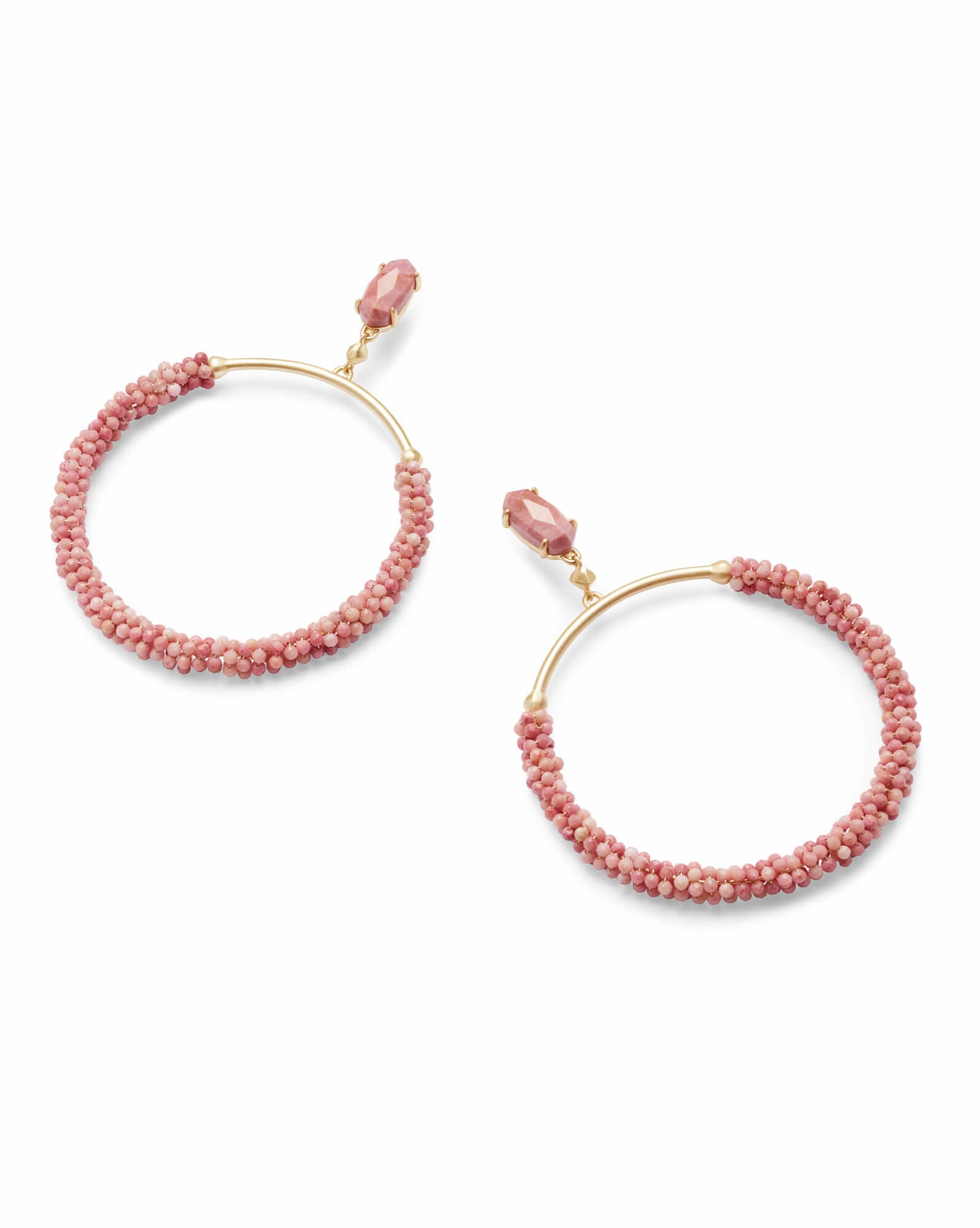 Russel Hoop Earrings