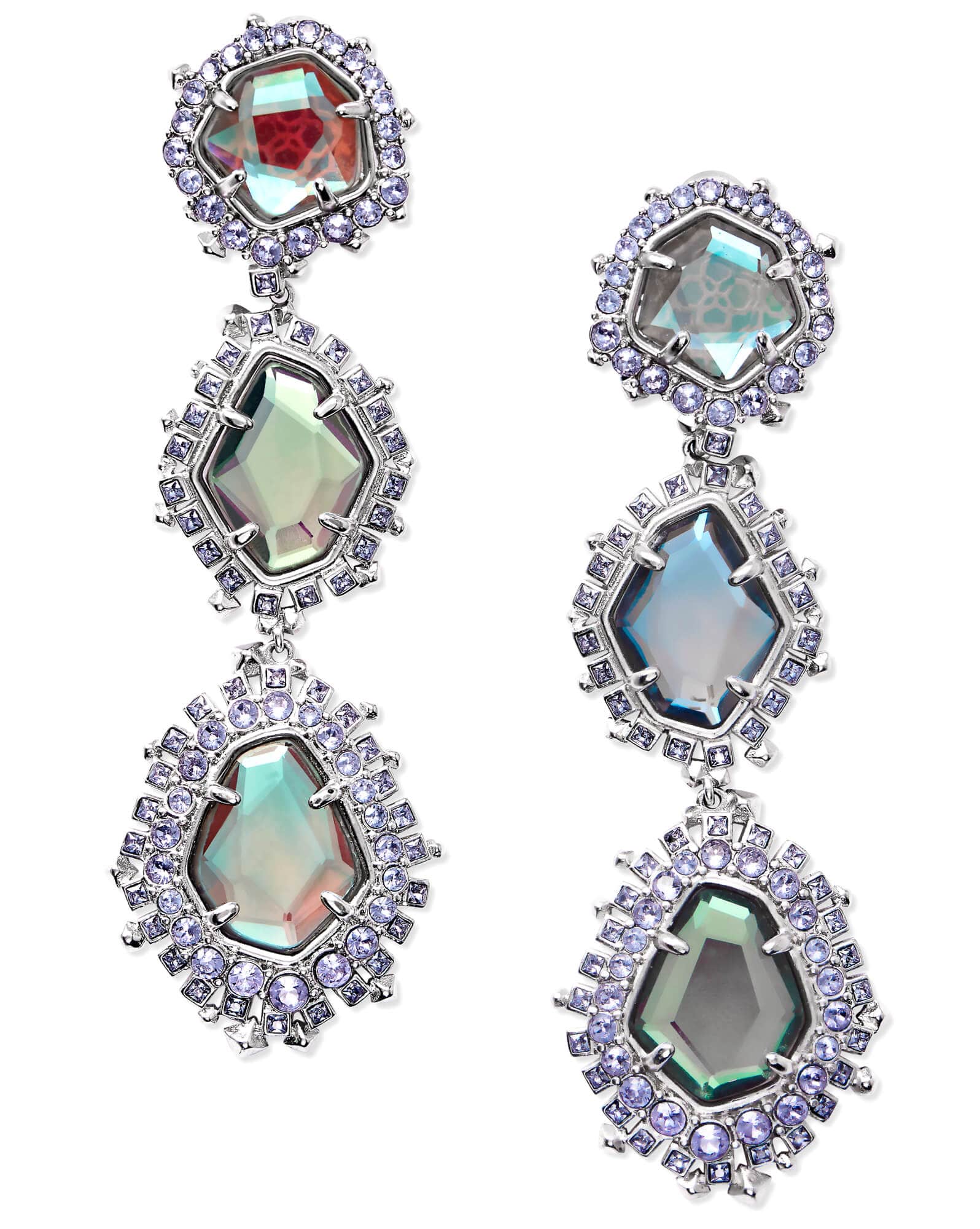 Aria Clip On Statement Earrings