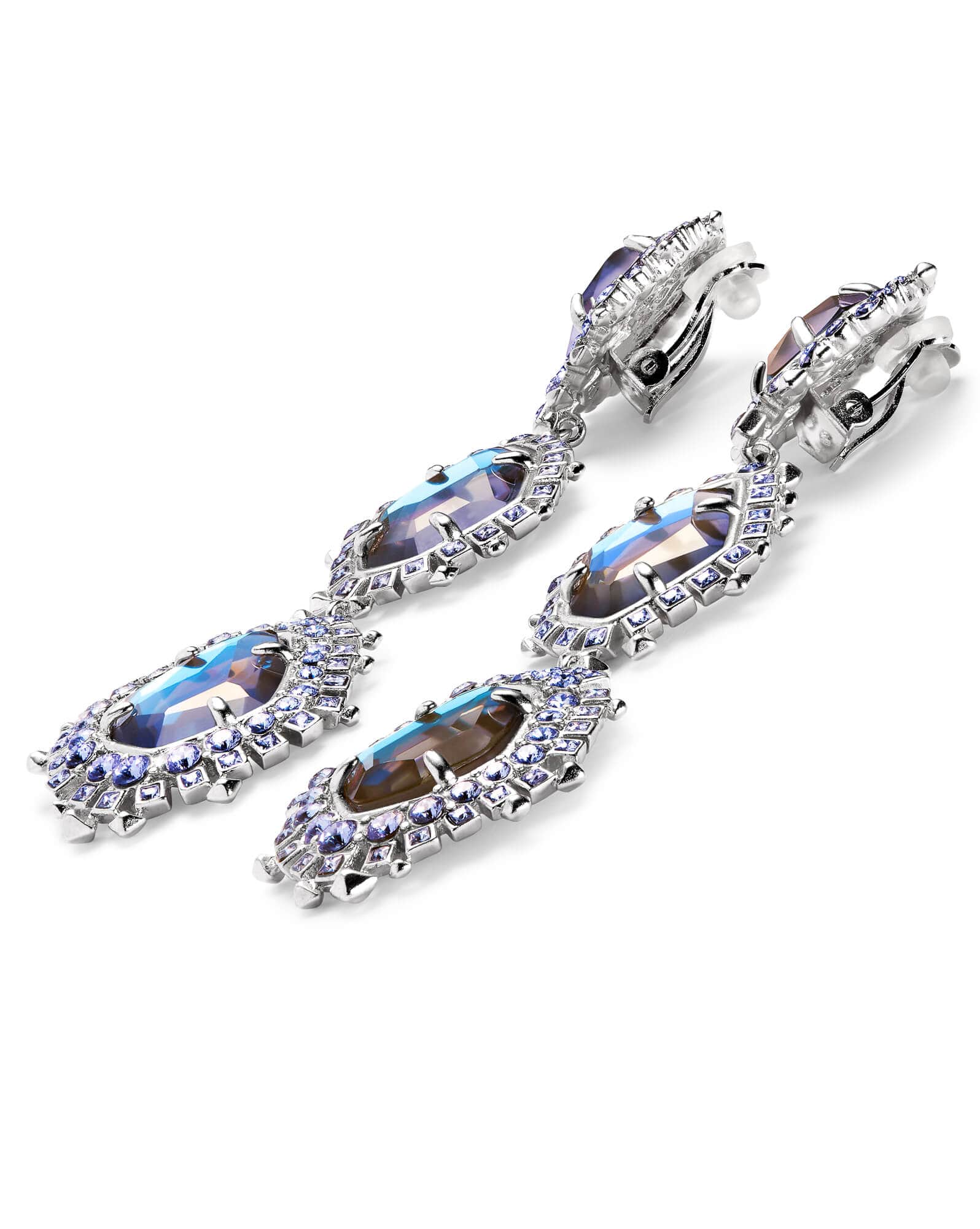 Aria Clip On Statement Earrings
