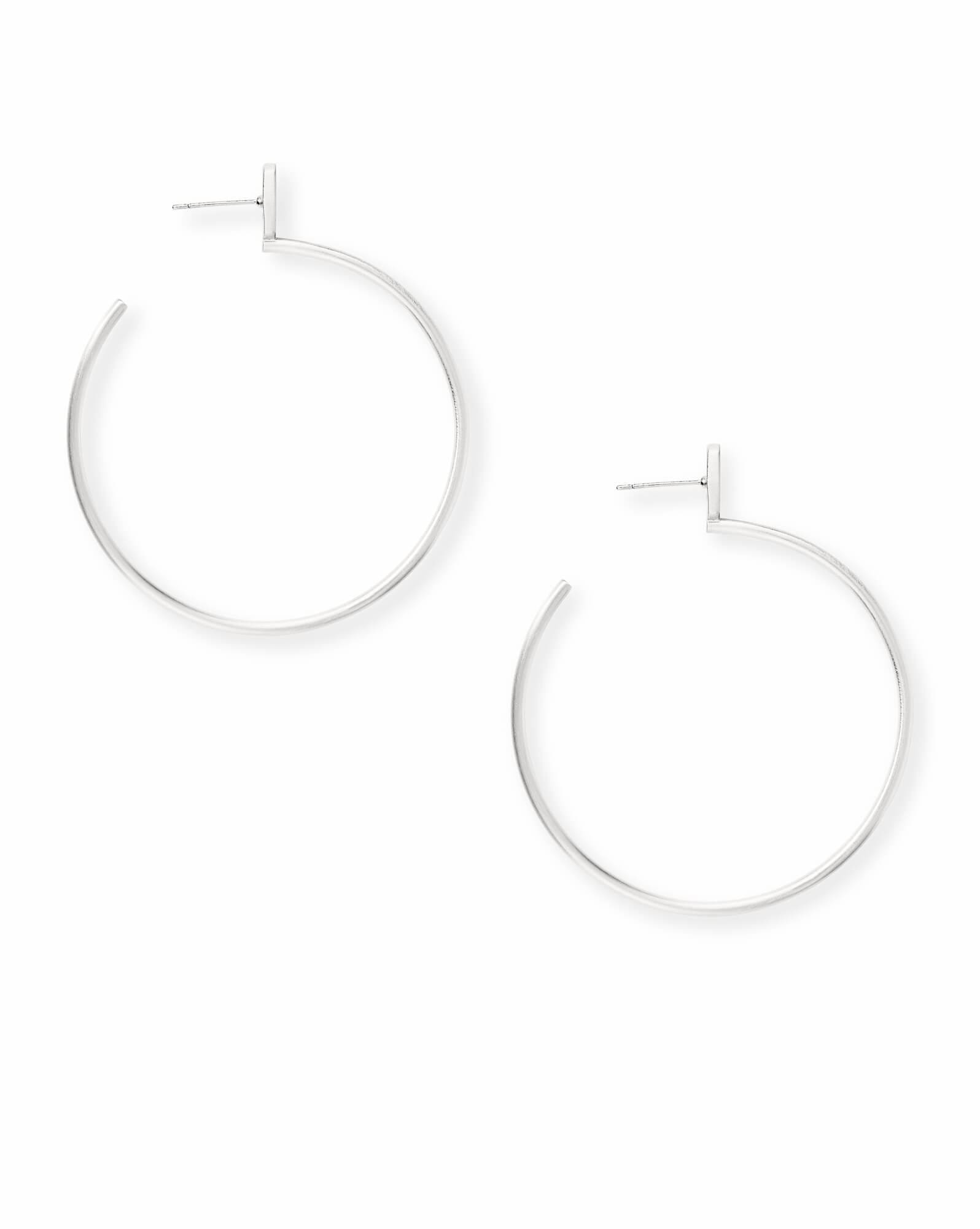 Pepper Hoop Earrings