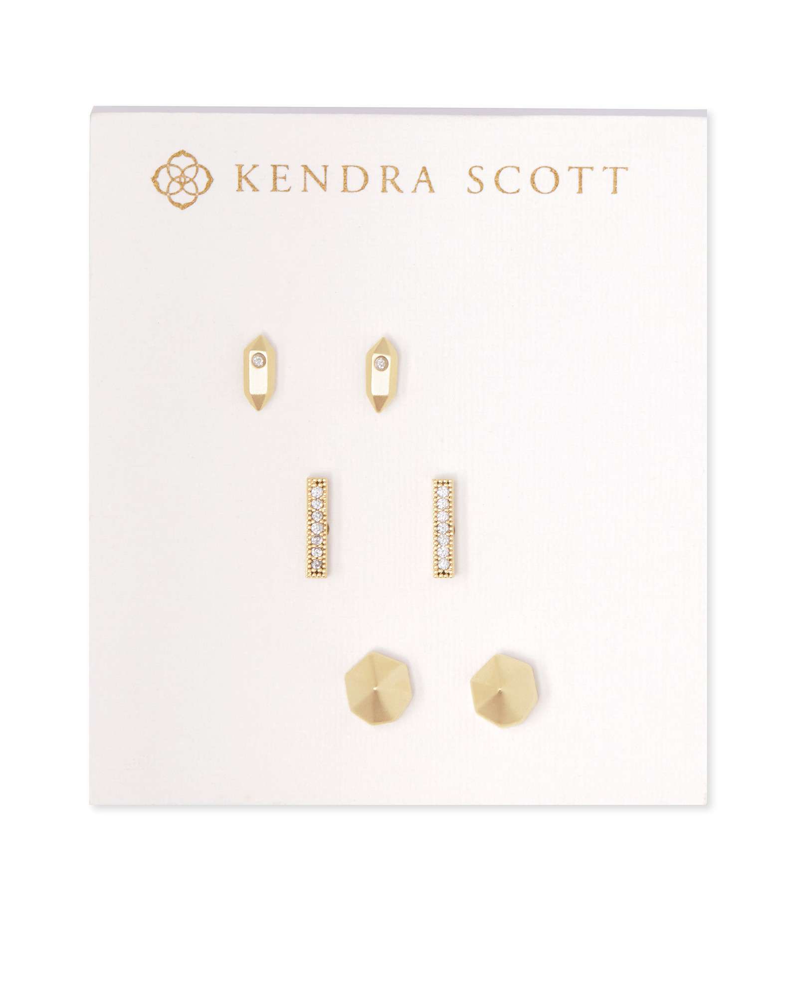 Austin Stud Earring Set