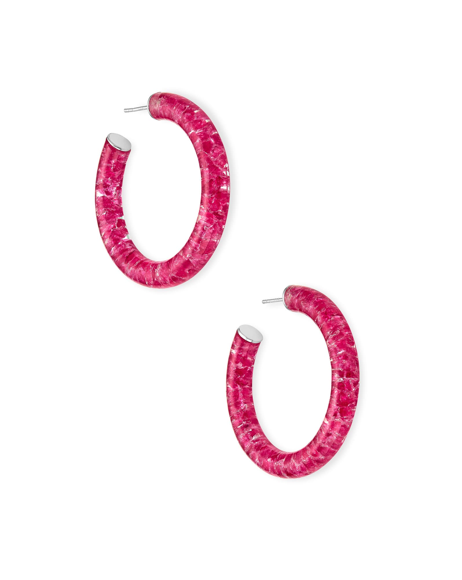 Sonnie Sterling Silver Hoop Earrings