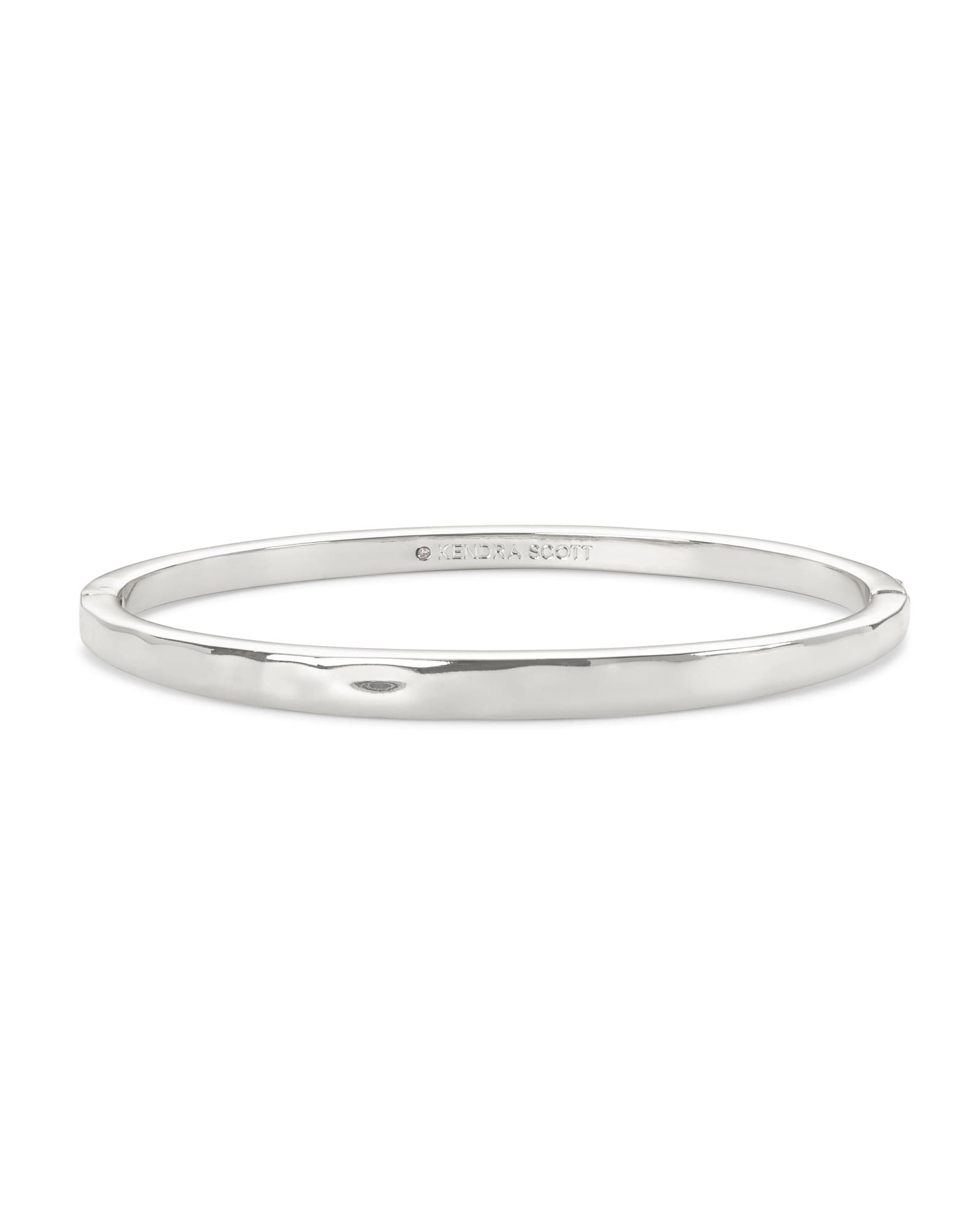 Zorte Bangle Bracelet in Silver