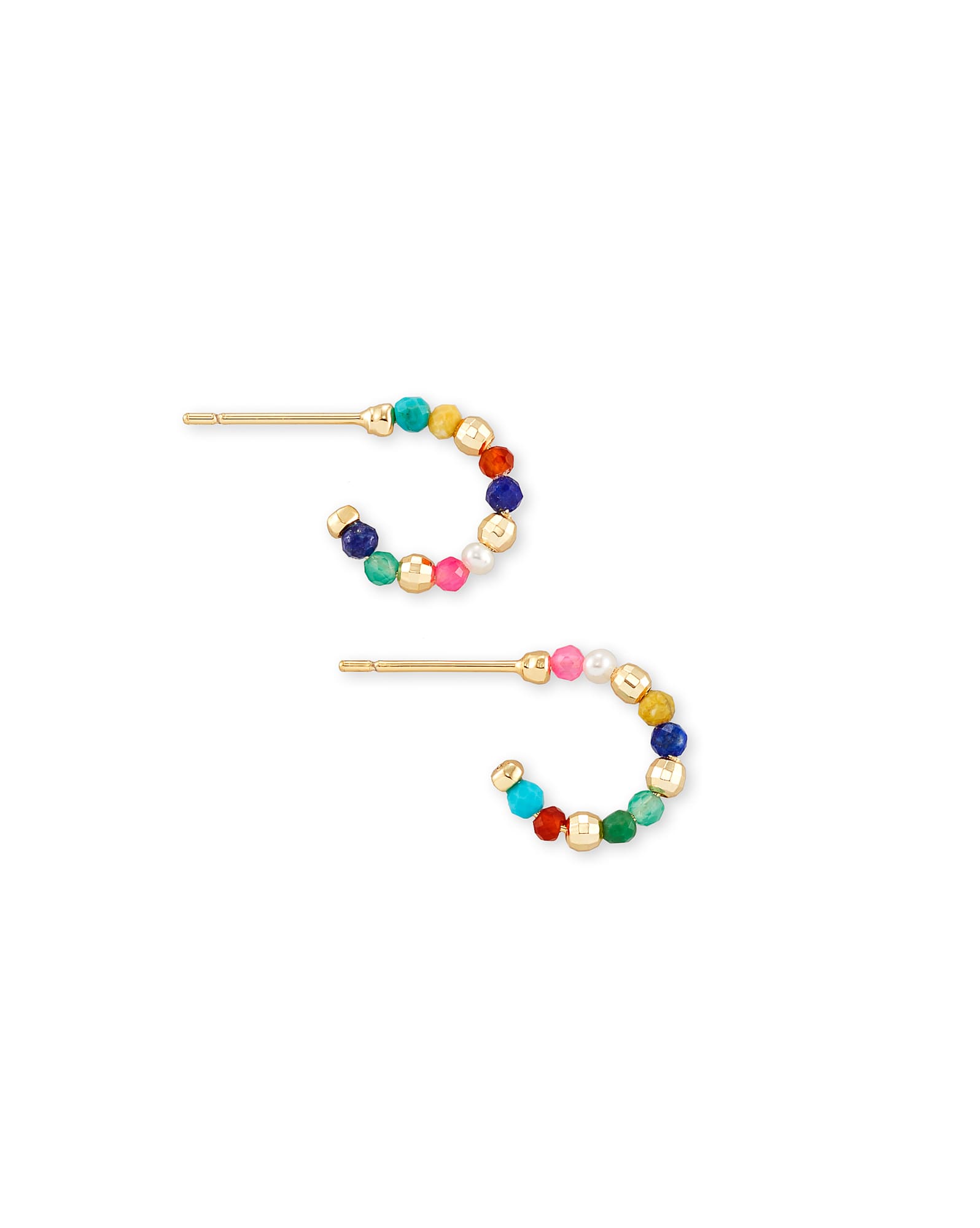 Scarlet Huggie Earrings