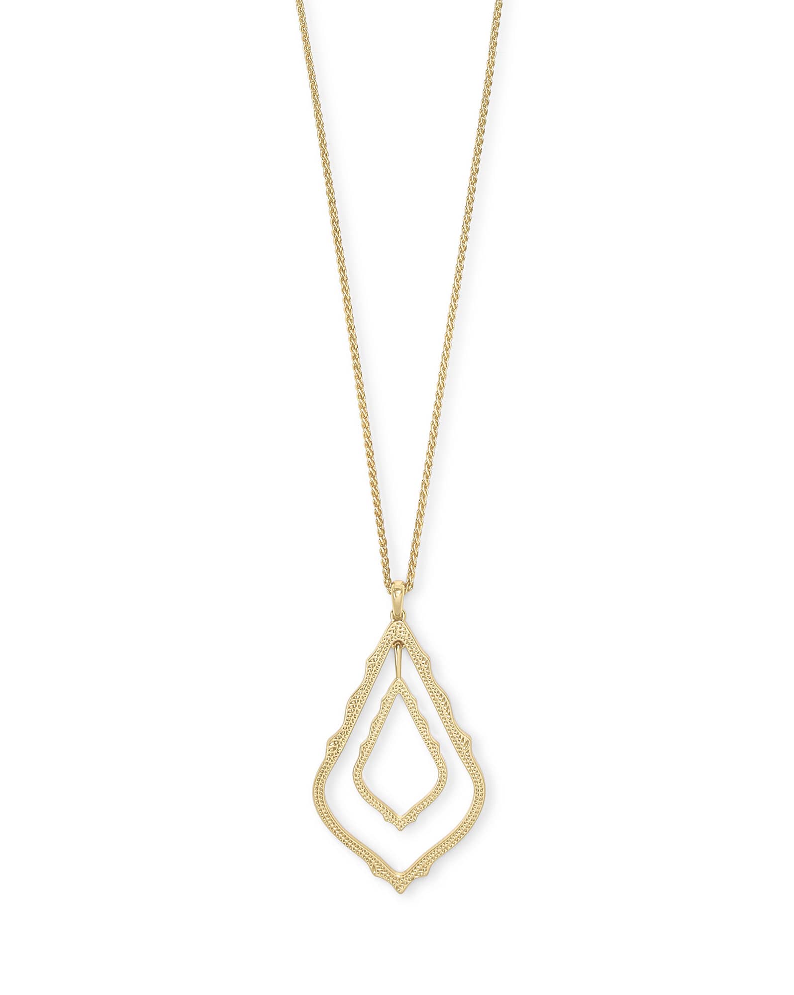 Simon Long Pendant Necklace