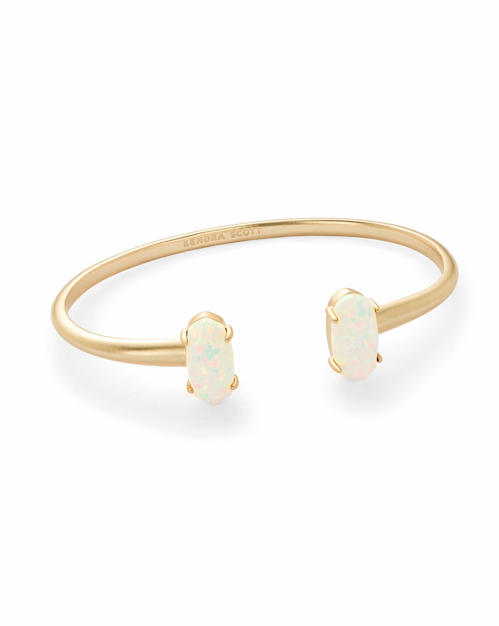 Edie Cuff Bracelet in Gold