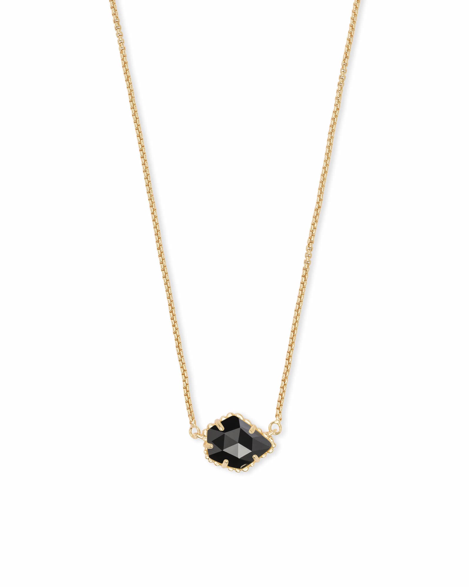 Tess Pendant Necklace in Gold