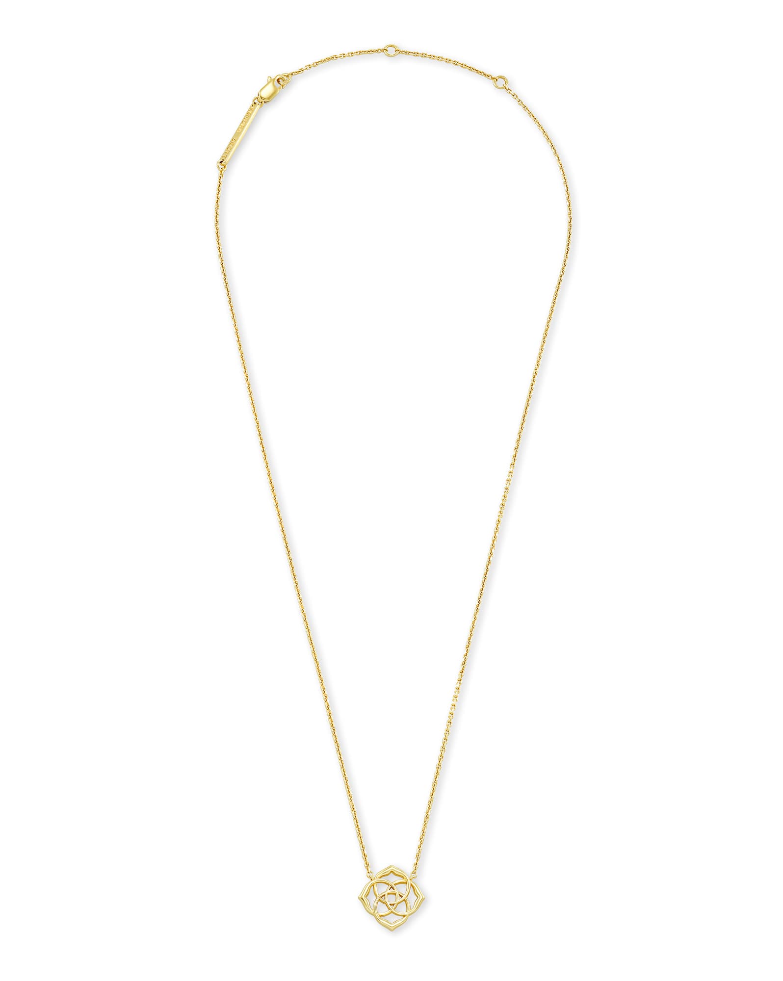 Dira Pendant Necklace in 18k Gold Vermeil
