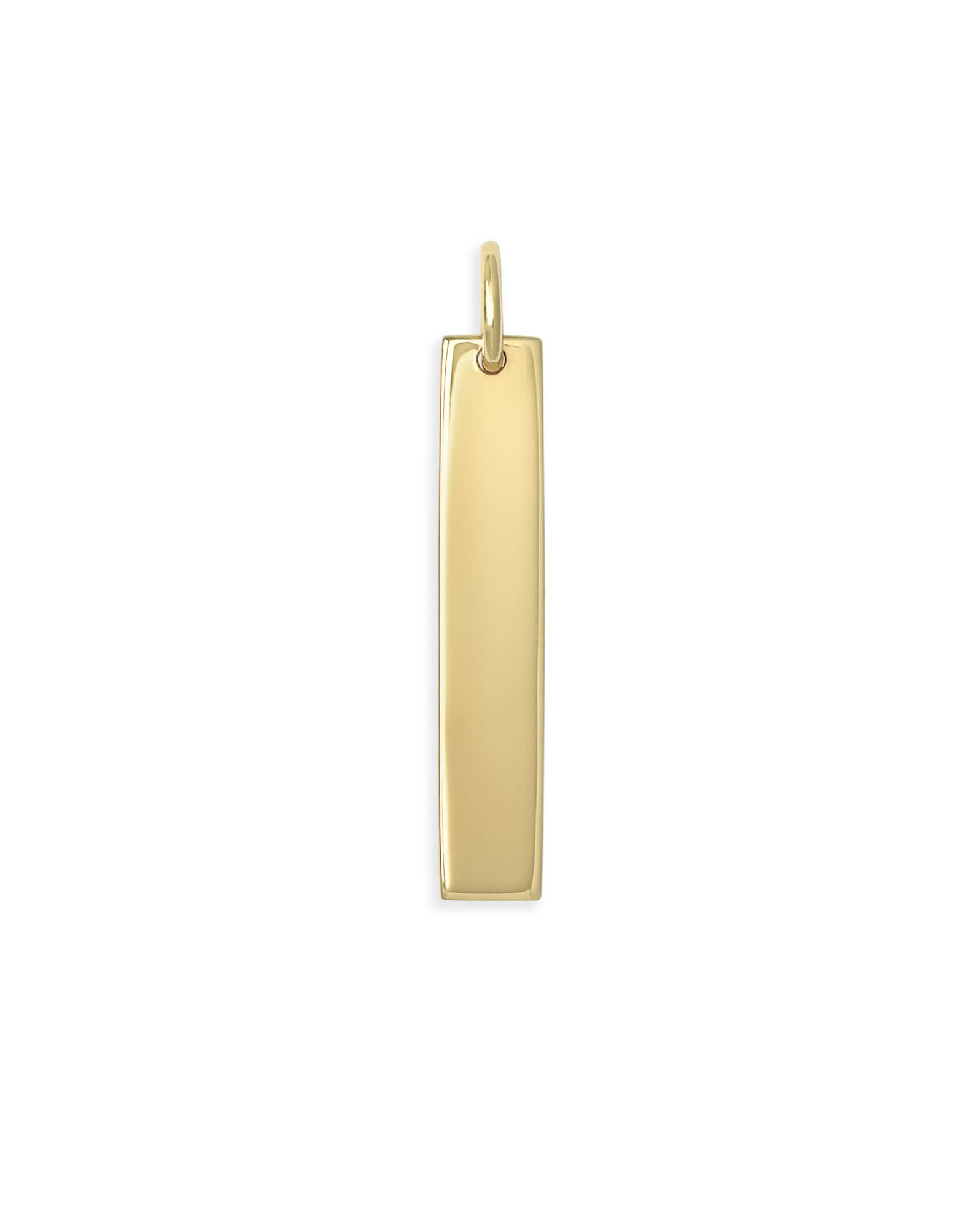 Allison Charm in 18k Gold Vermeil