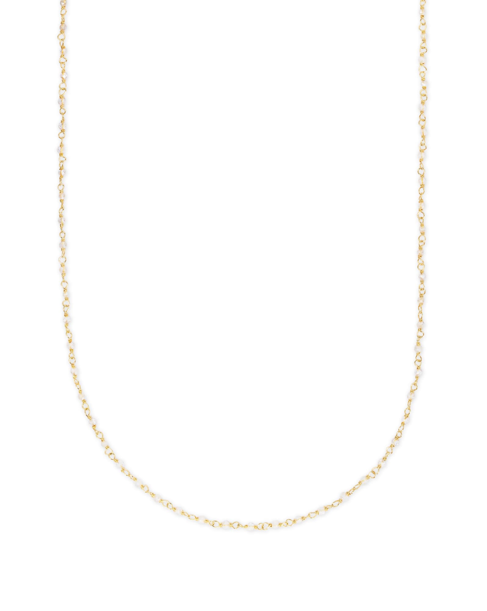 Davis Beaded Long Necklace