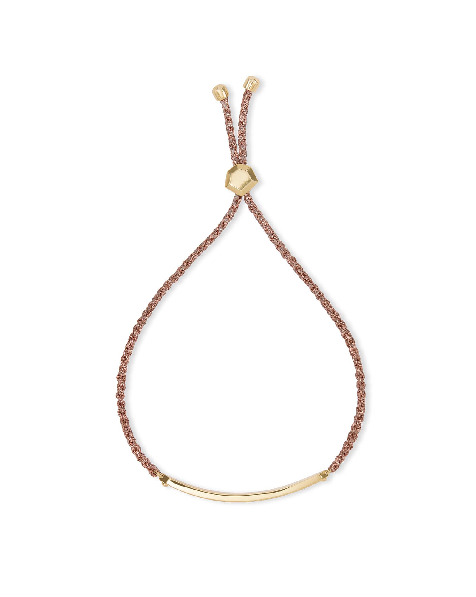 Mattie Bar Cord Bracelet