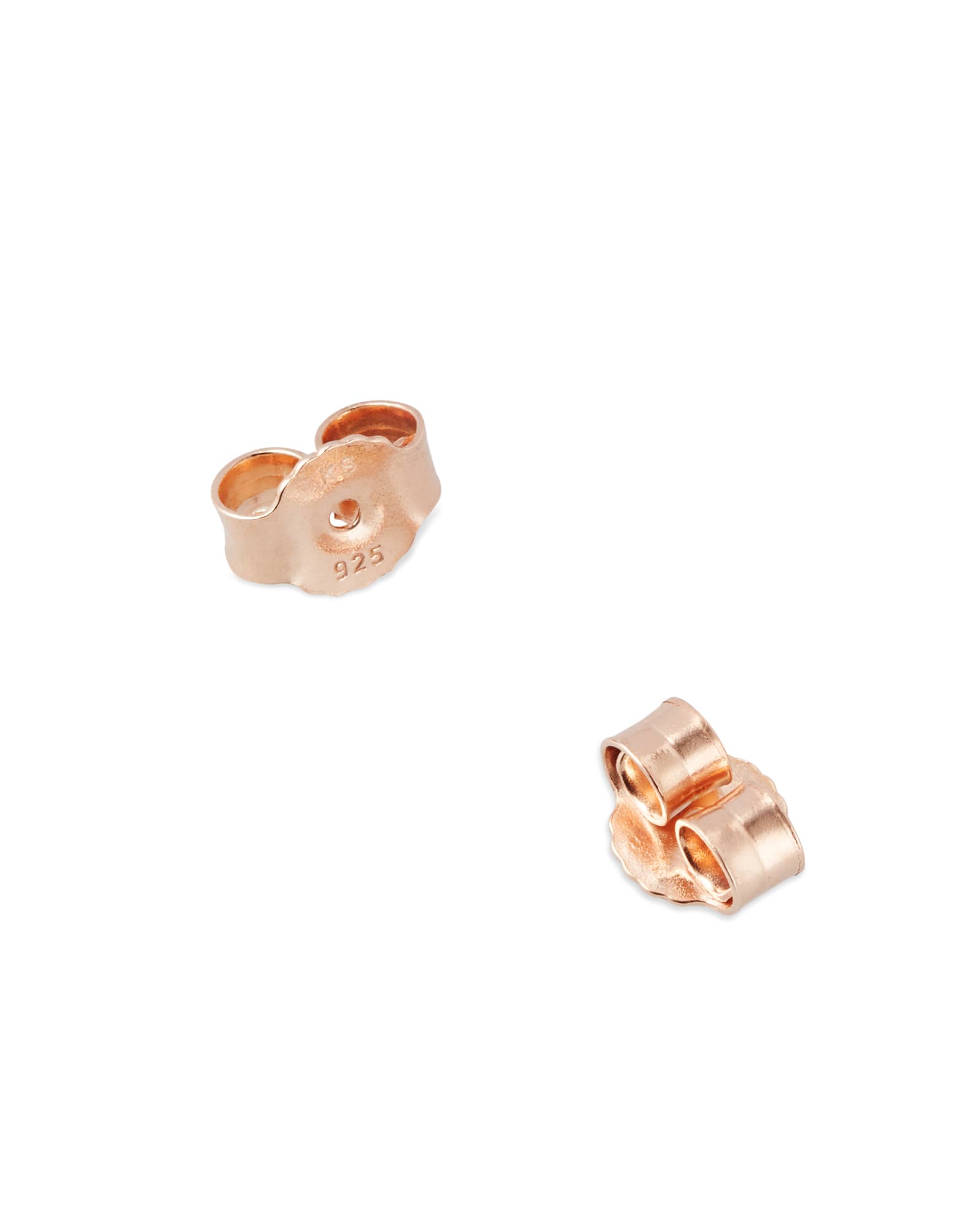 Butterfly Backs Set Of 2 in 18k Rose Gold Vermeil