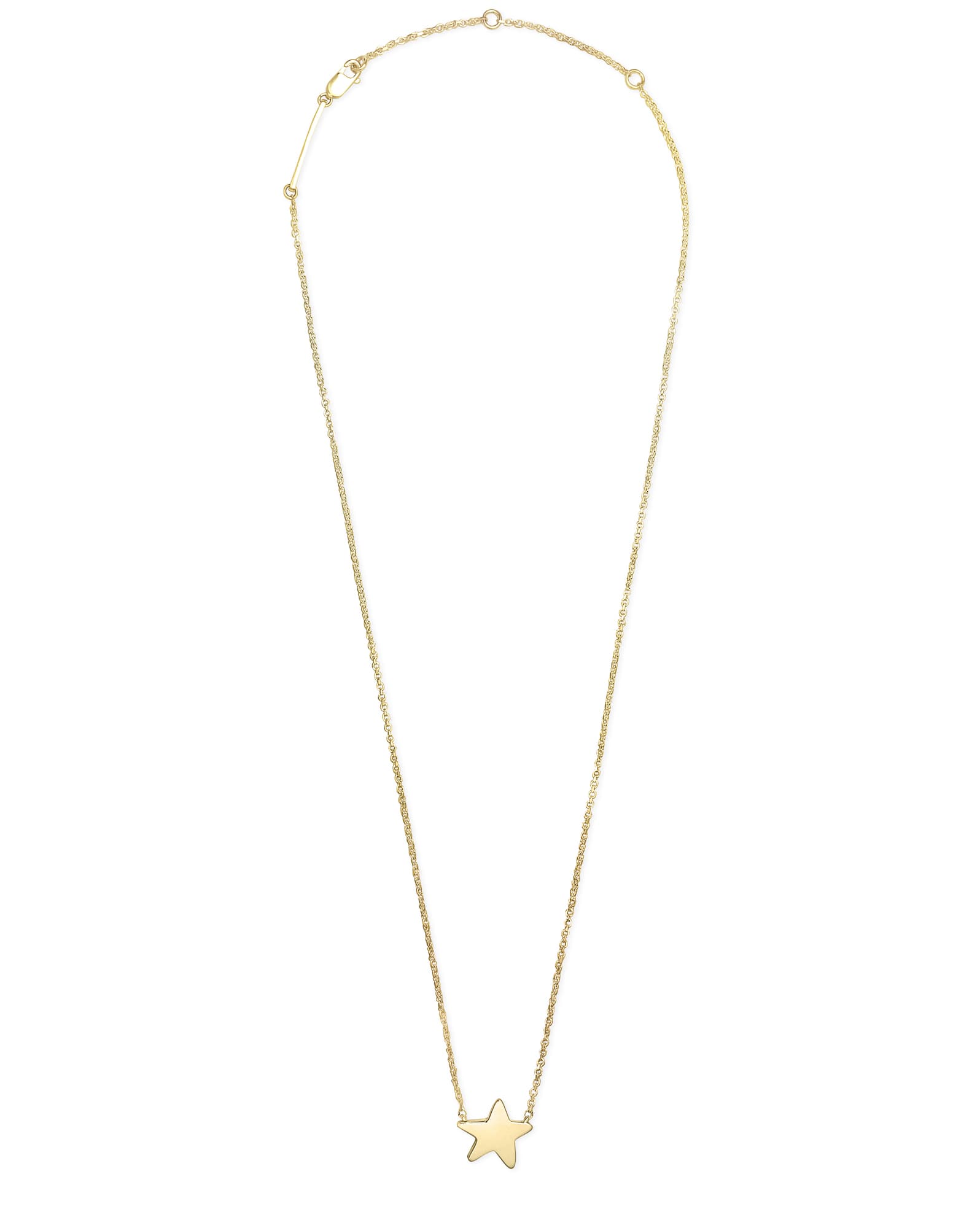 Jae Star Pendant Necklace in 18k Gold Vermeil