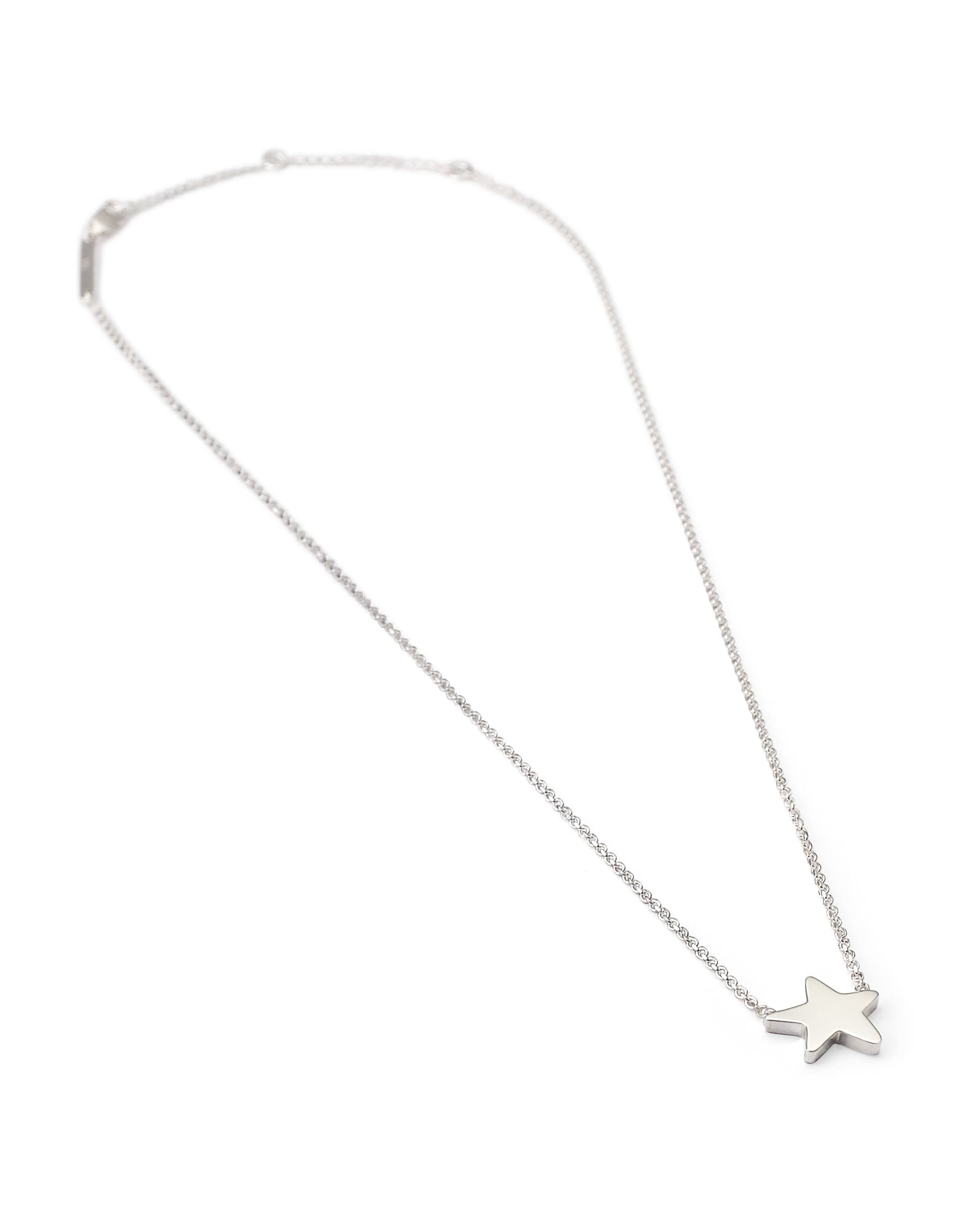 Jae Star Pendant Necklace in Sterling Silver